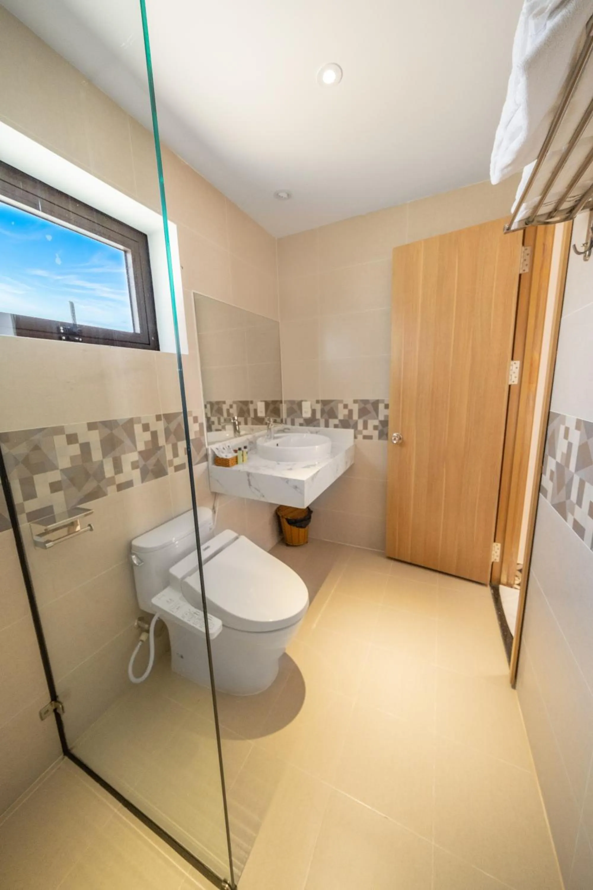 Bathroom in Gaia Hotel Phu Quoc