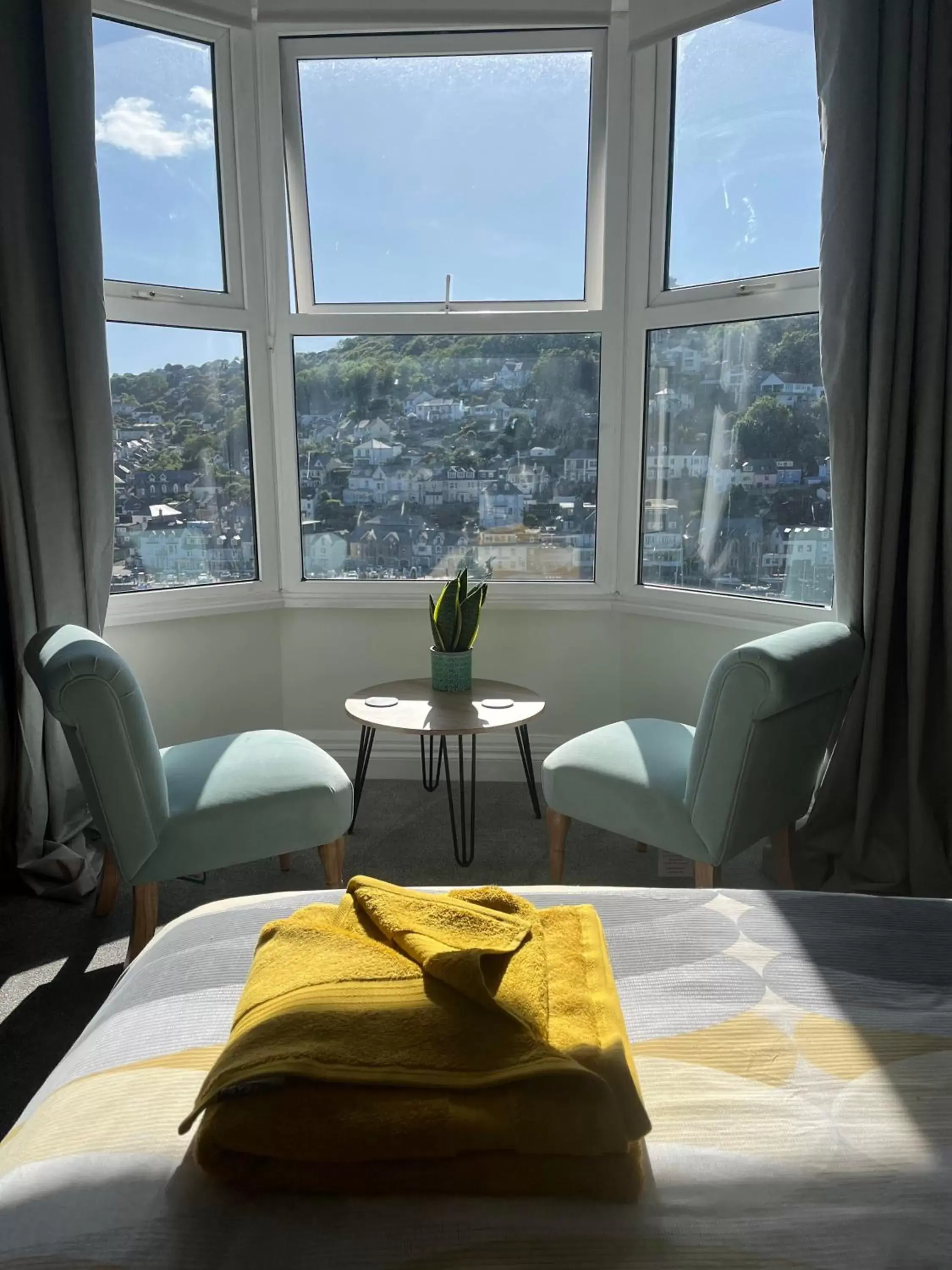 View (from property/room), Seating Area in Penwyn Bed and Breakfast