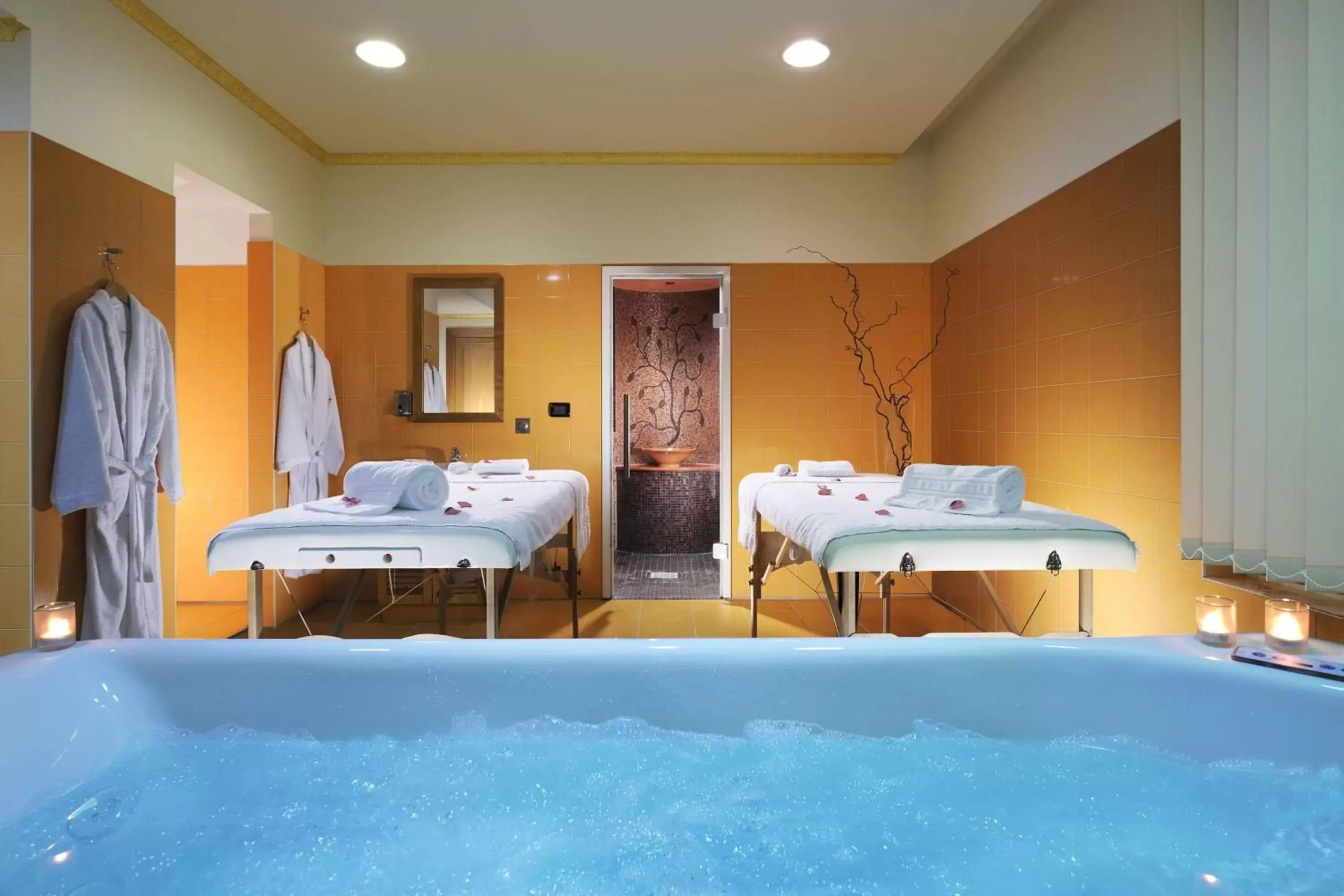 Spa and wellness centre/facilities, Spa/Wellness in Rome Marriott Park Hotel
