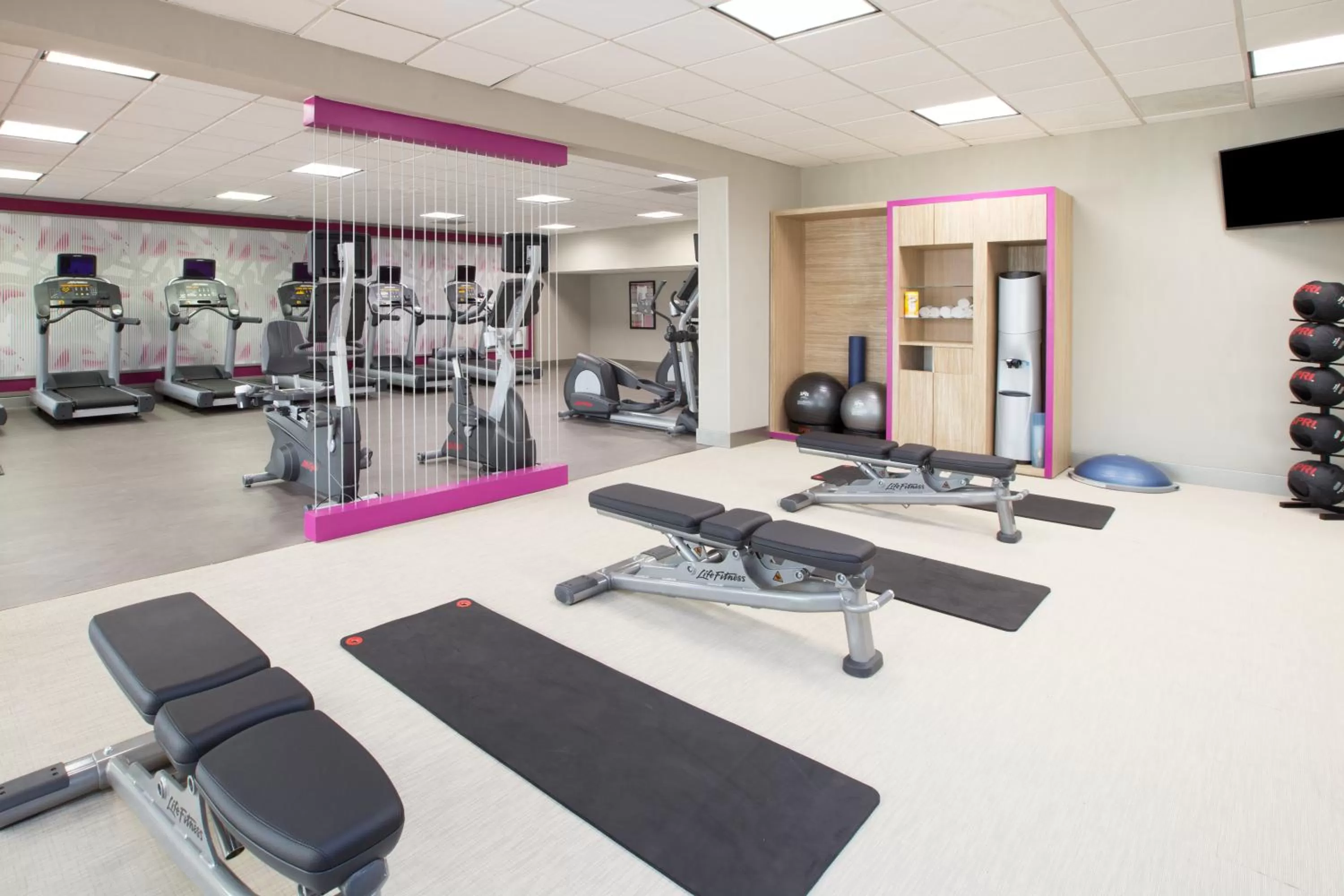 Fitness centre/facilities in Wyndham Houston near NRG Park - Medical Center