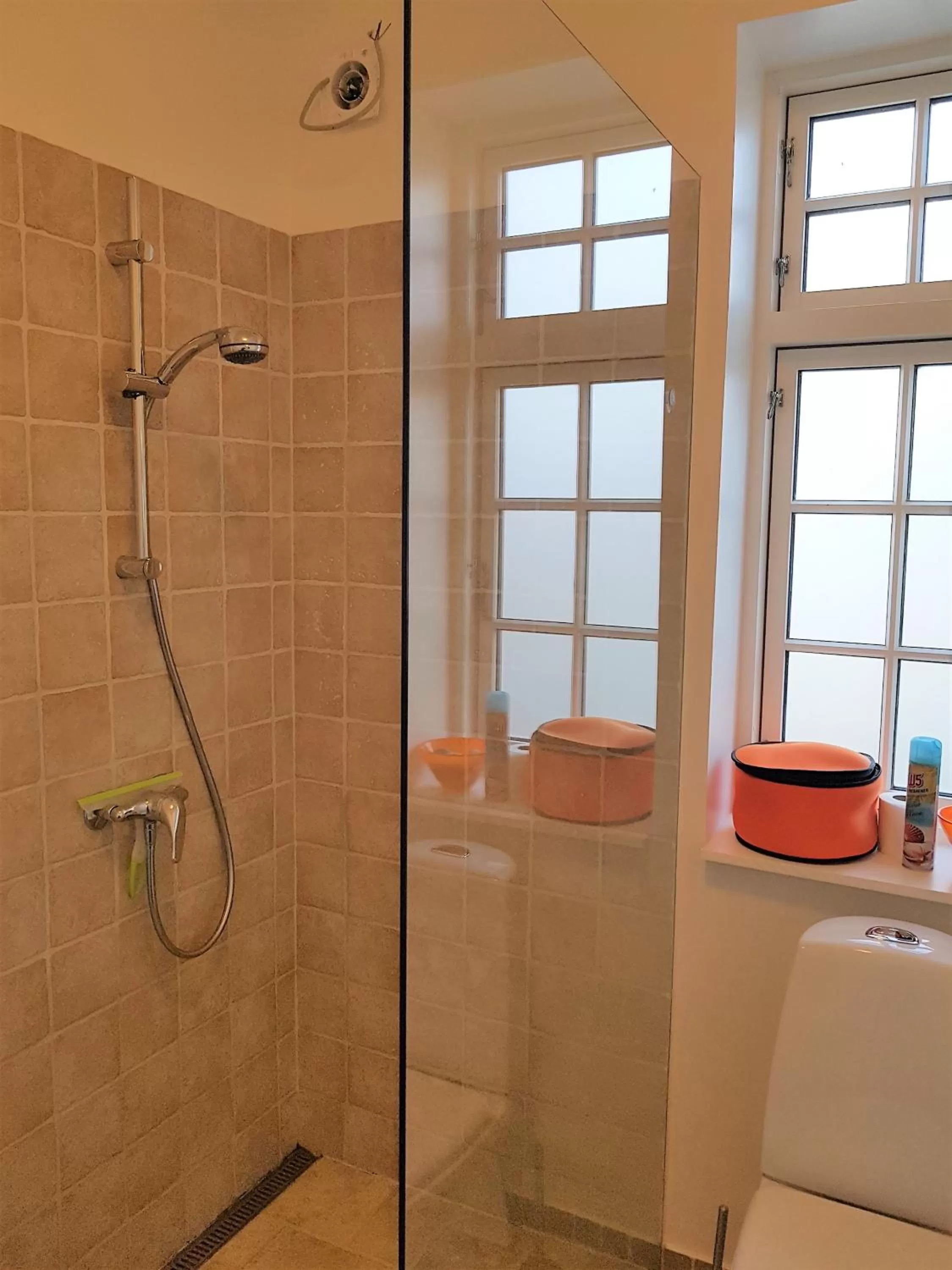 Bathroom in Roskilde B&B