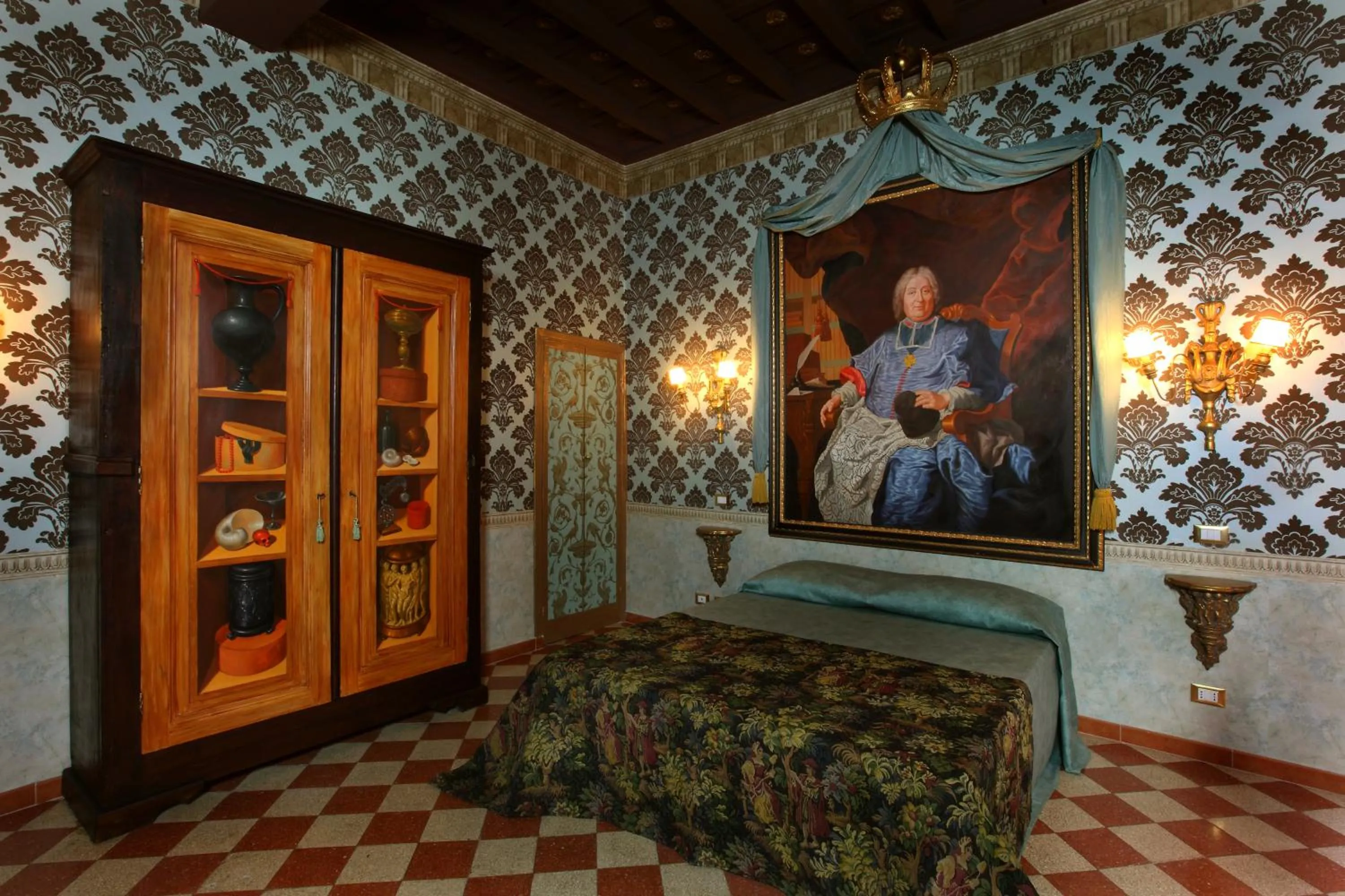 Photo of the whole room, Bed in Antica Dimora De Michaelis
