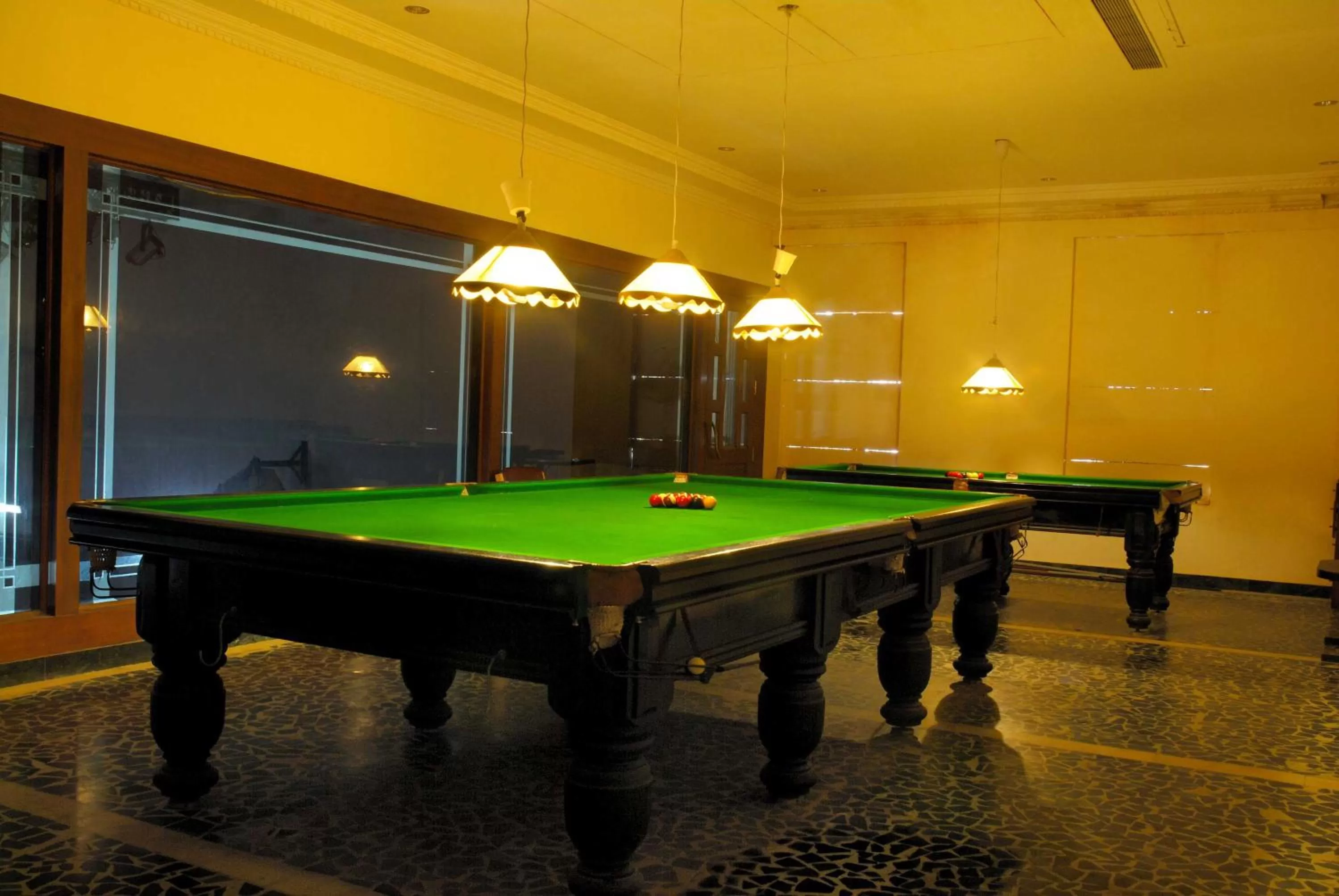 Billiard in Malpe Sea Front Cottages