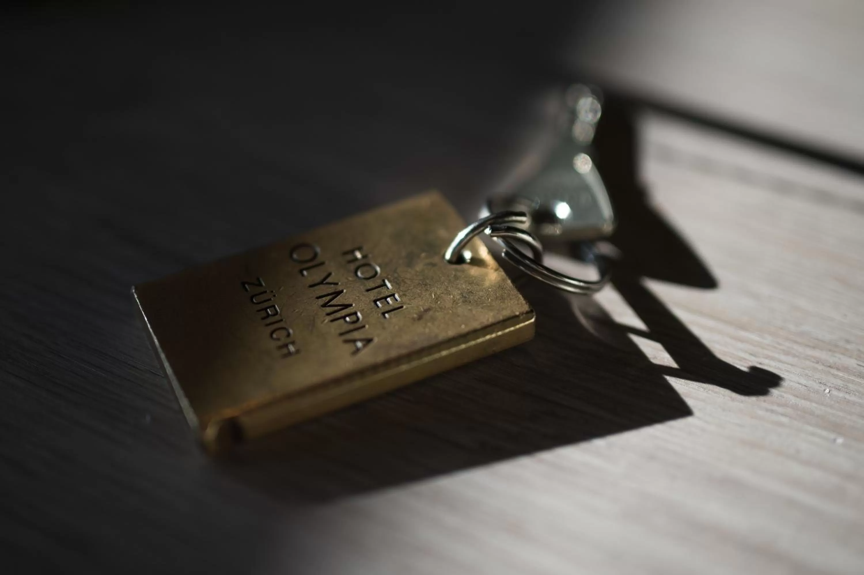 Property logo or sign in Olympia Hotel Zurich