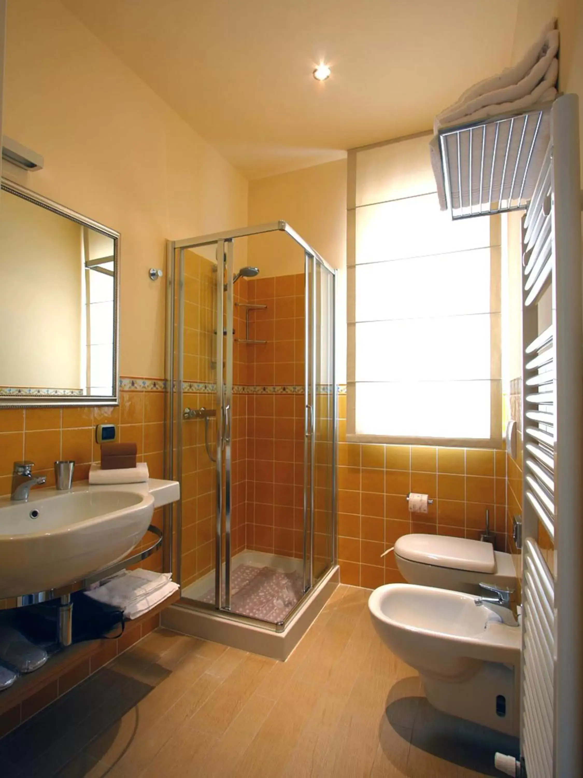 Bathroom in Relais Concorde