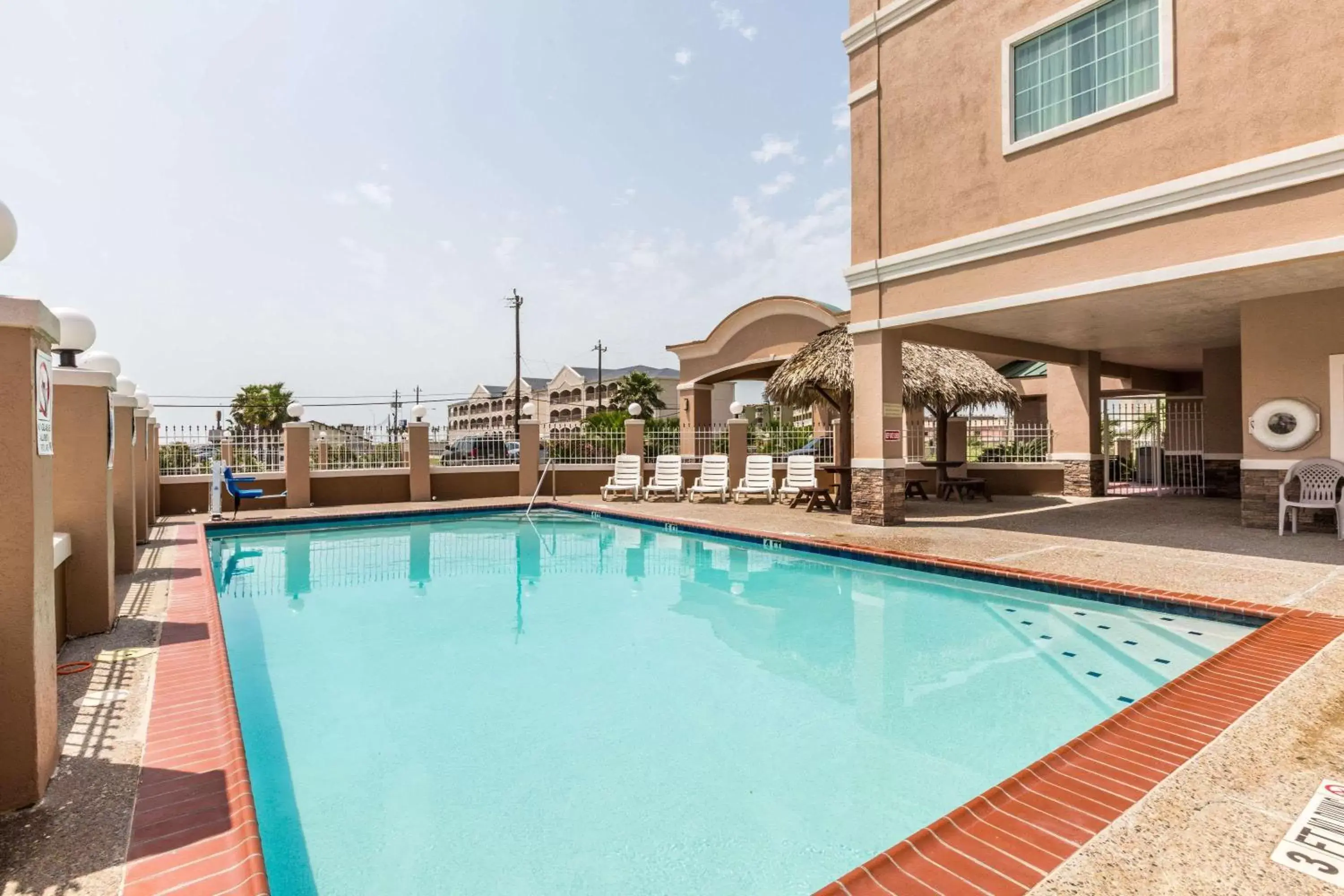 On site, Swimming Pool in Baymont by Wyndham Galveston