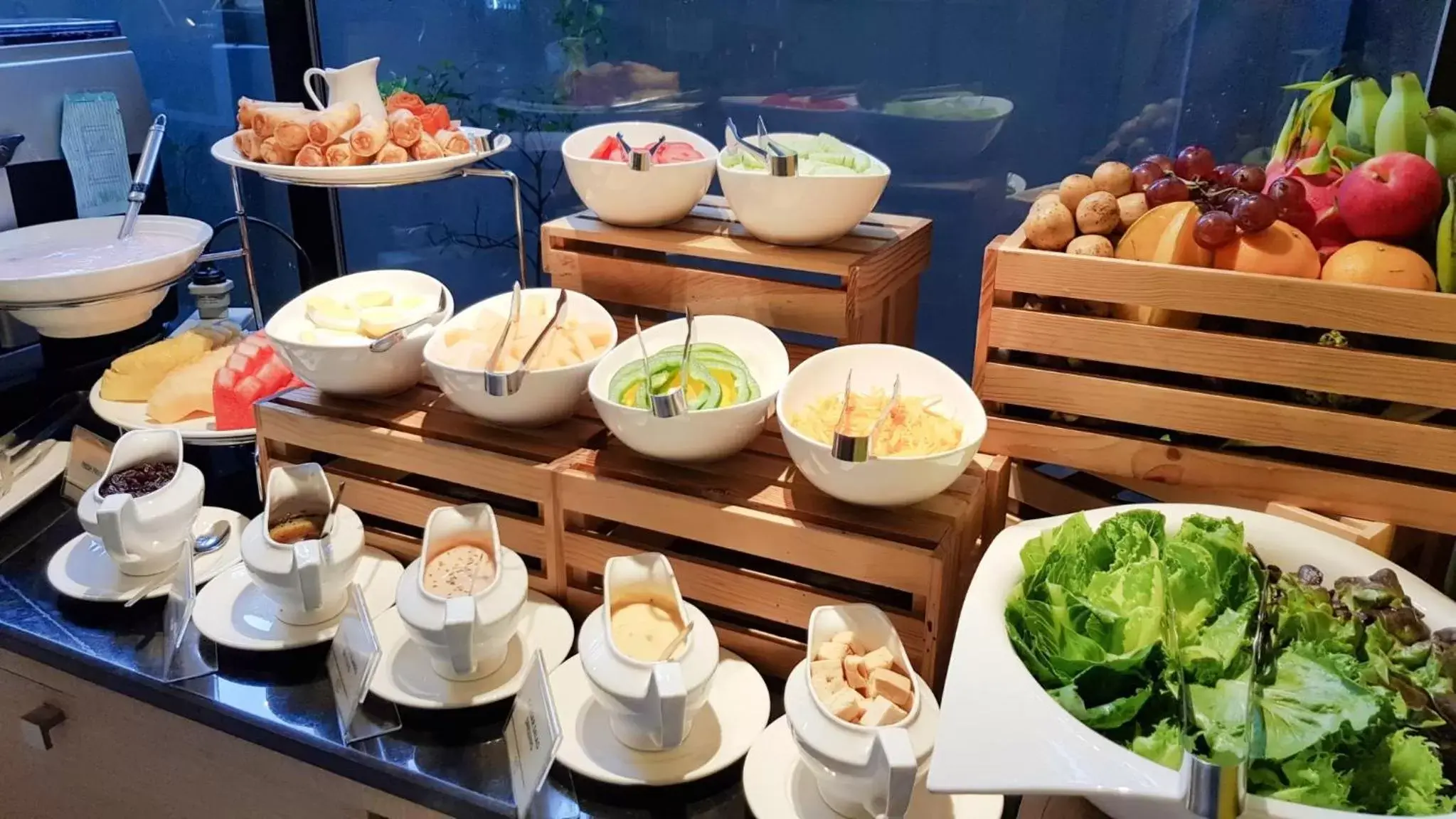 Buffet breakfast, Food in Alt Hotel Nana by UHG