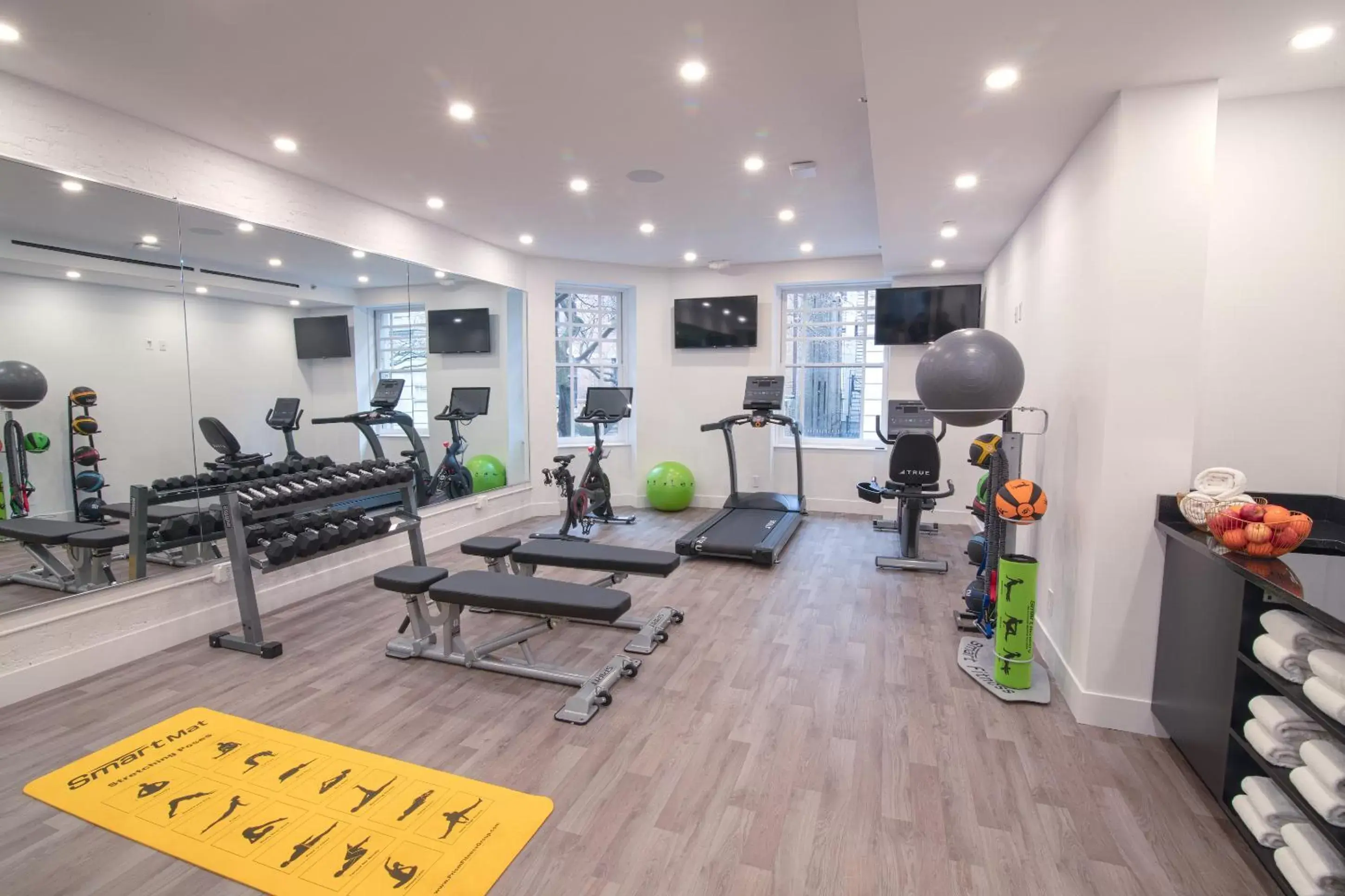 Fitness centre/facilities, Fitness Center/Facilities in Hotel Belleclaire Central Park
