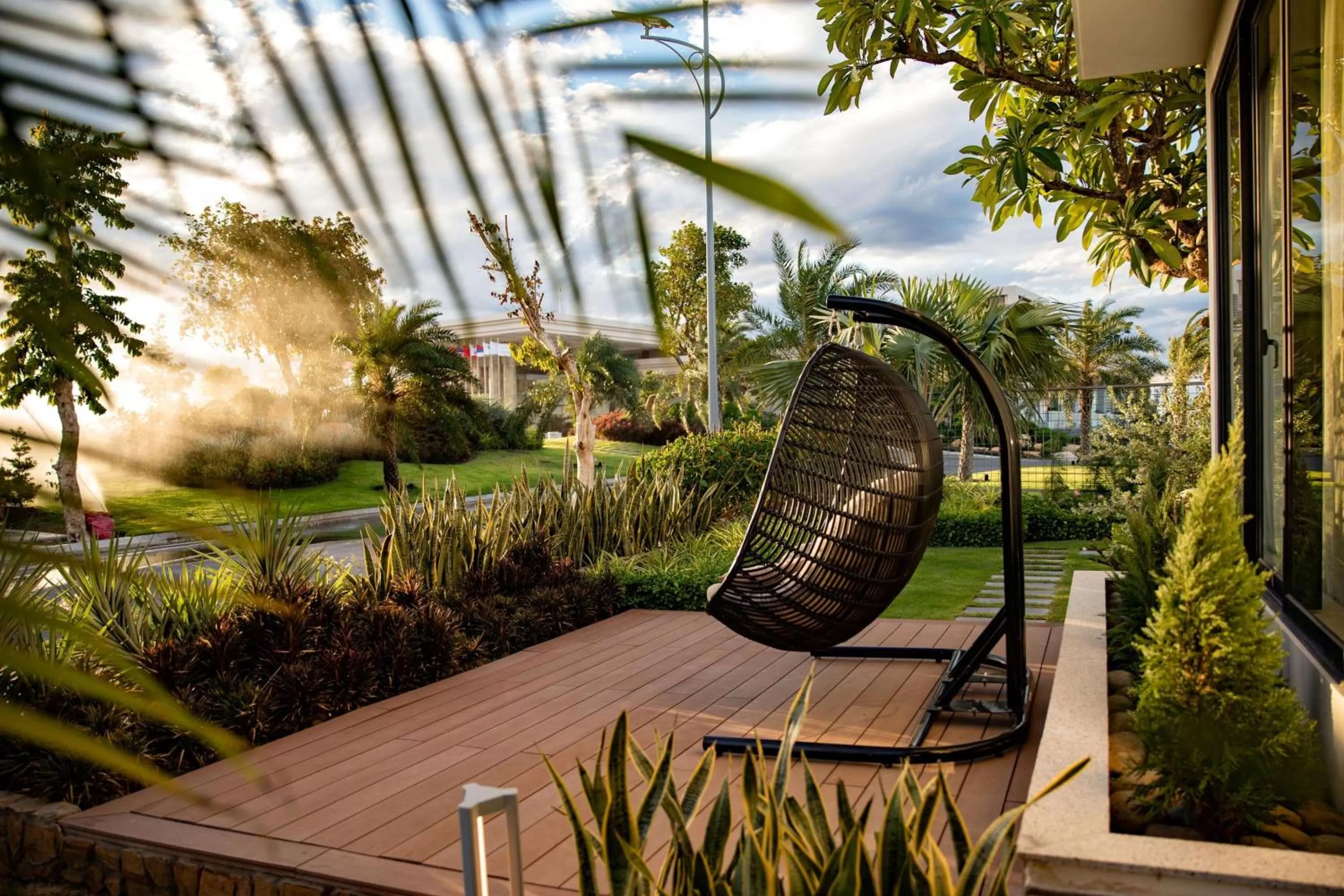 Balcony/Terrace in Wyndham Grand KN Paradise Cam Ranh