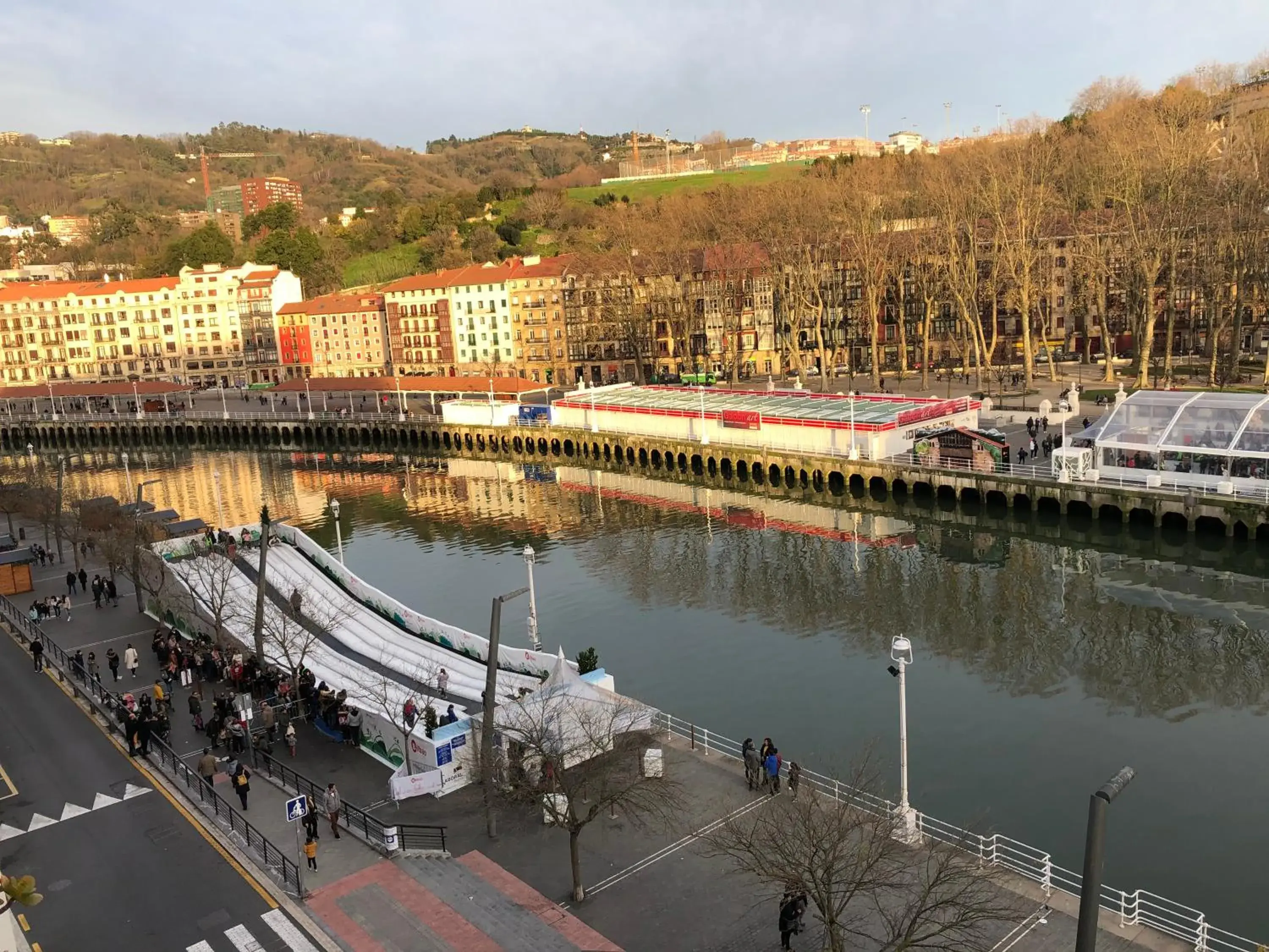 River view in Hotel Ripa