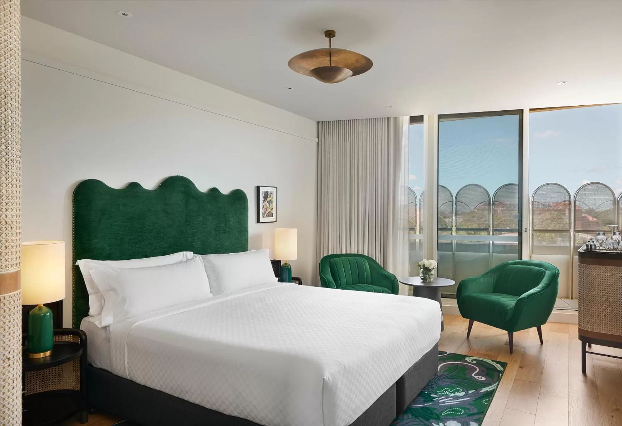 Bed in InterContinental Sorrento Mornington Peninsula