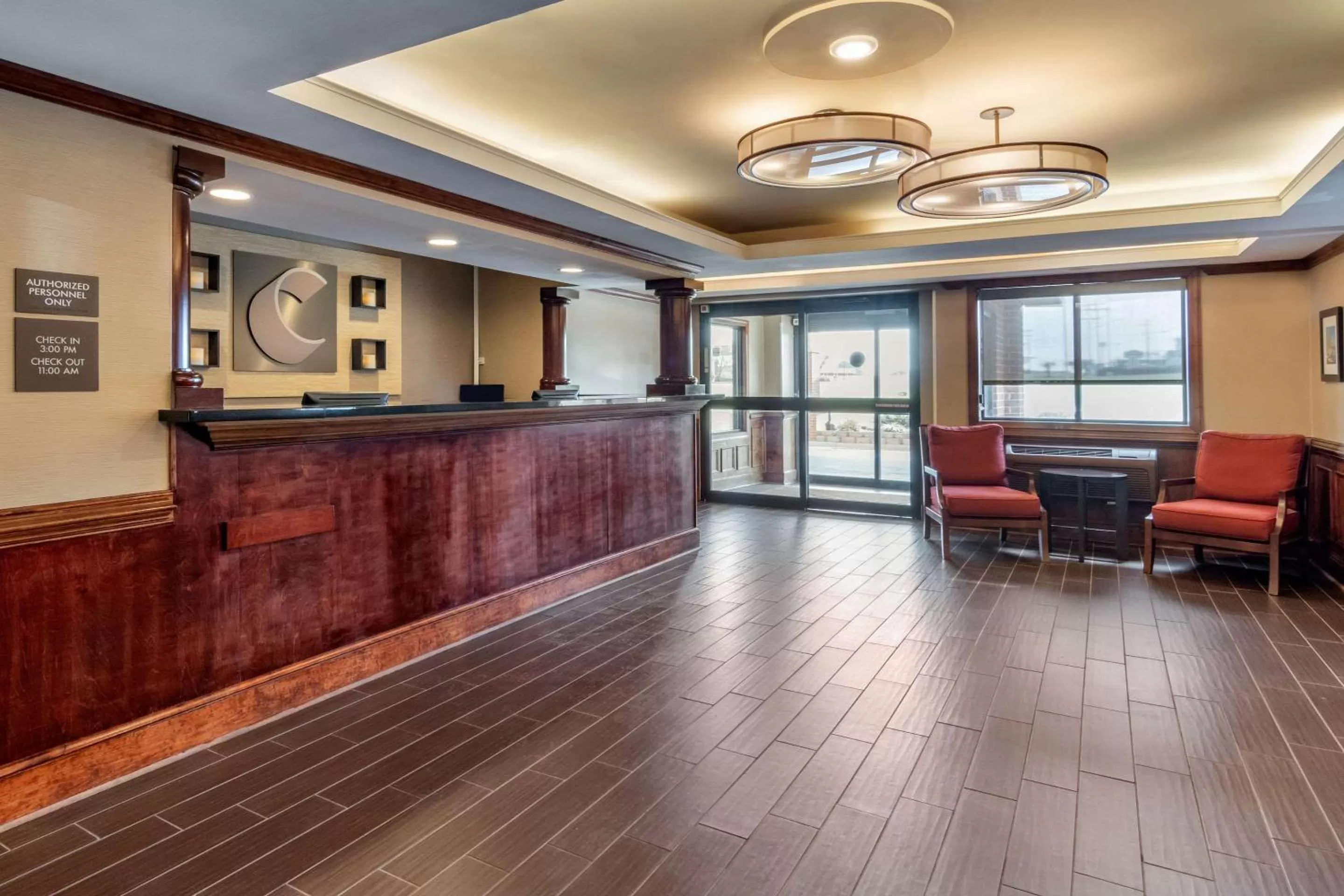 Lobby or reception in Comfort Inn & Suites South Hill I-85