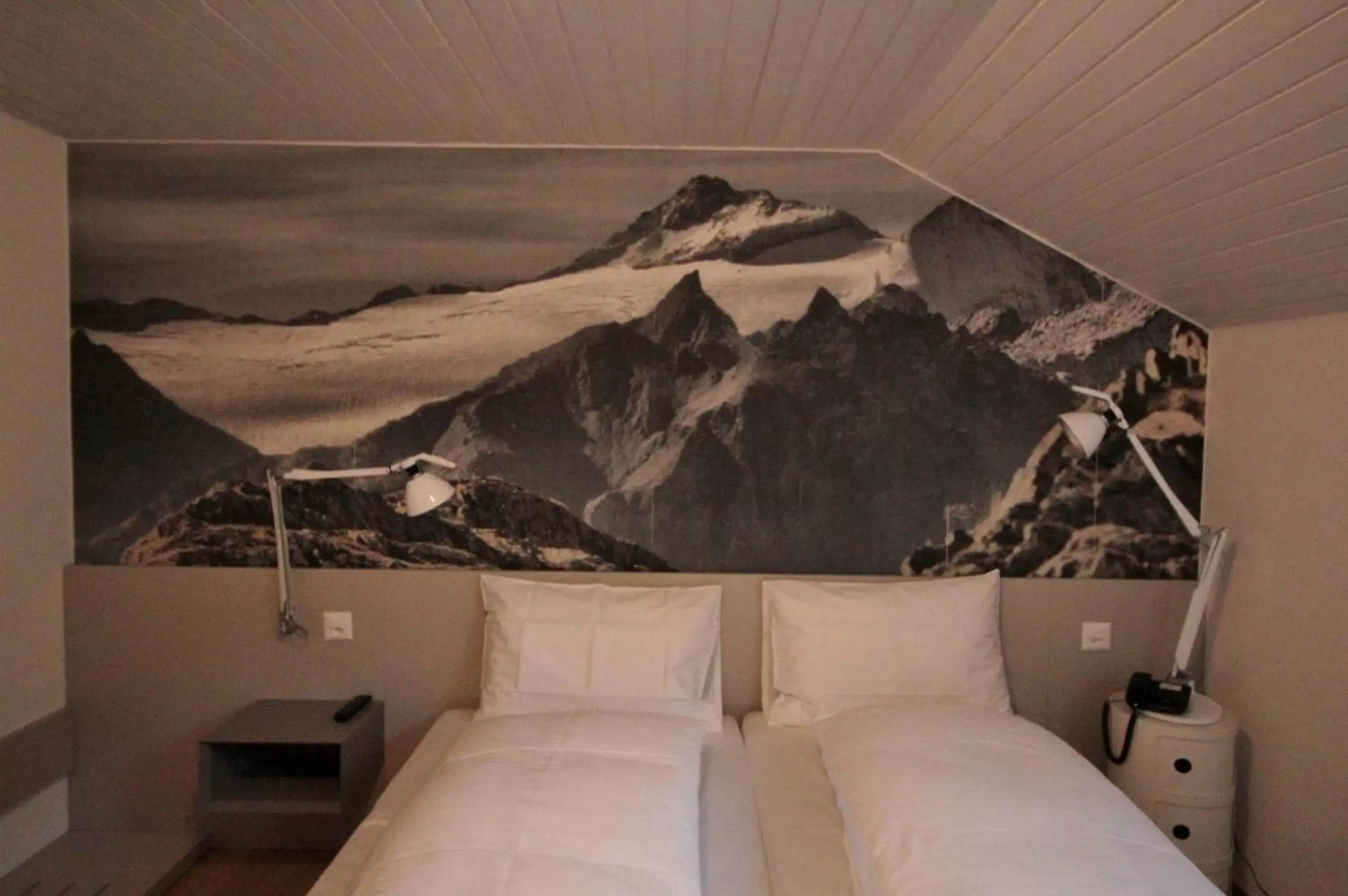 Bed in Hotel & Restaurant Forni