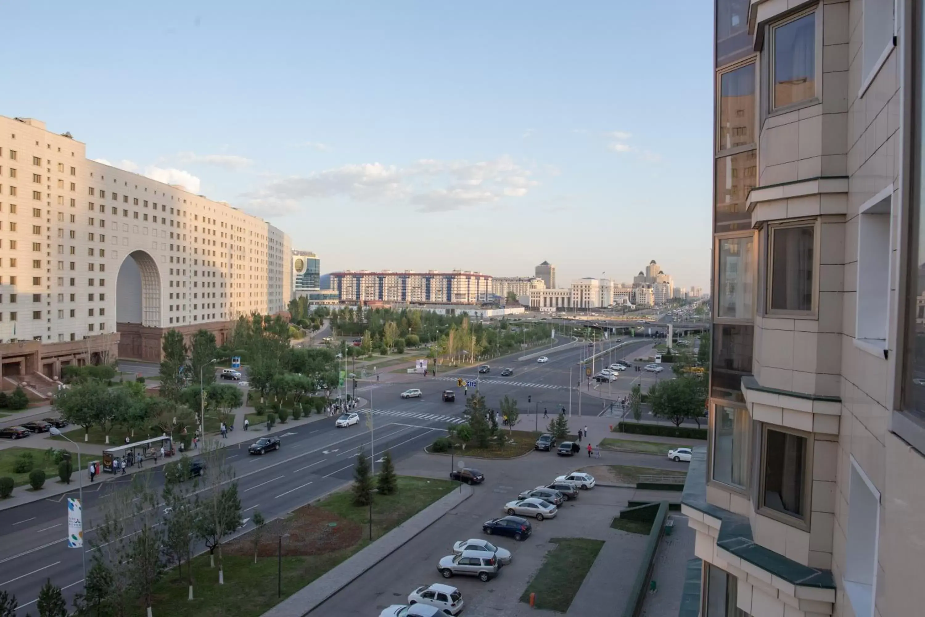 City view in Best Western Plus Astana Hotel