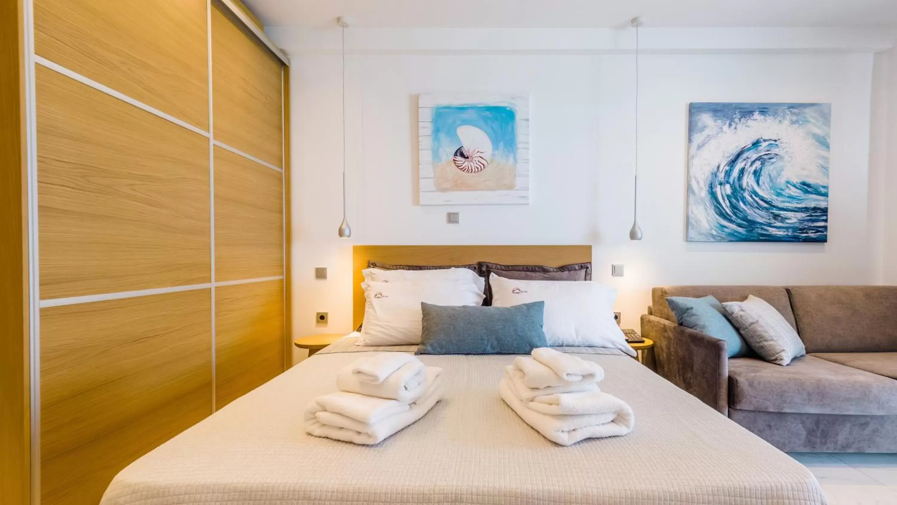 Bed in Kima Premium Apartments