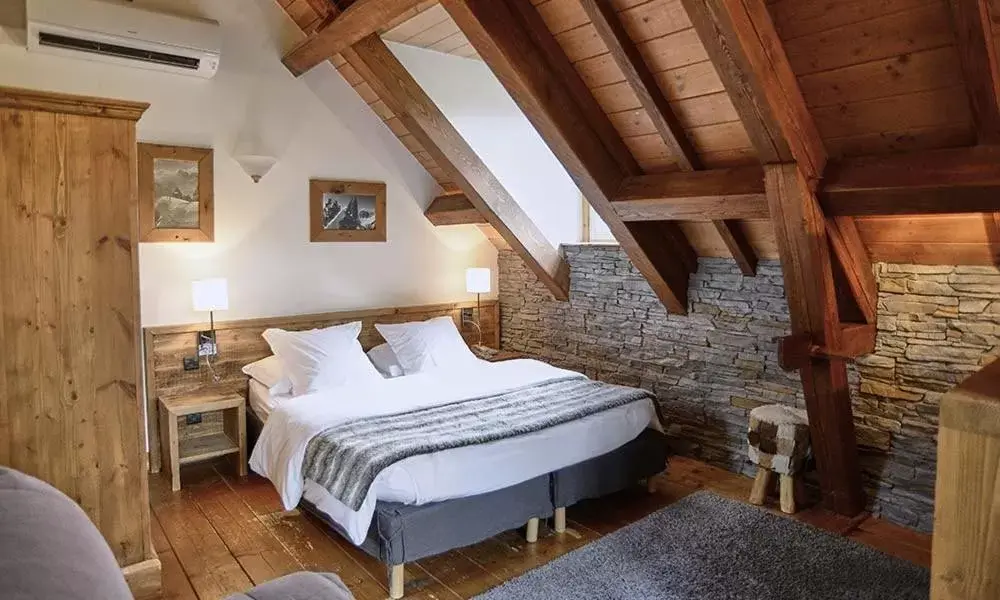 Bed in Le Moulin de Lily