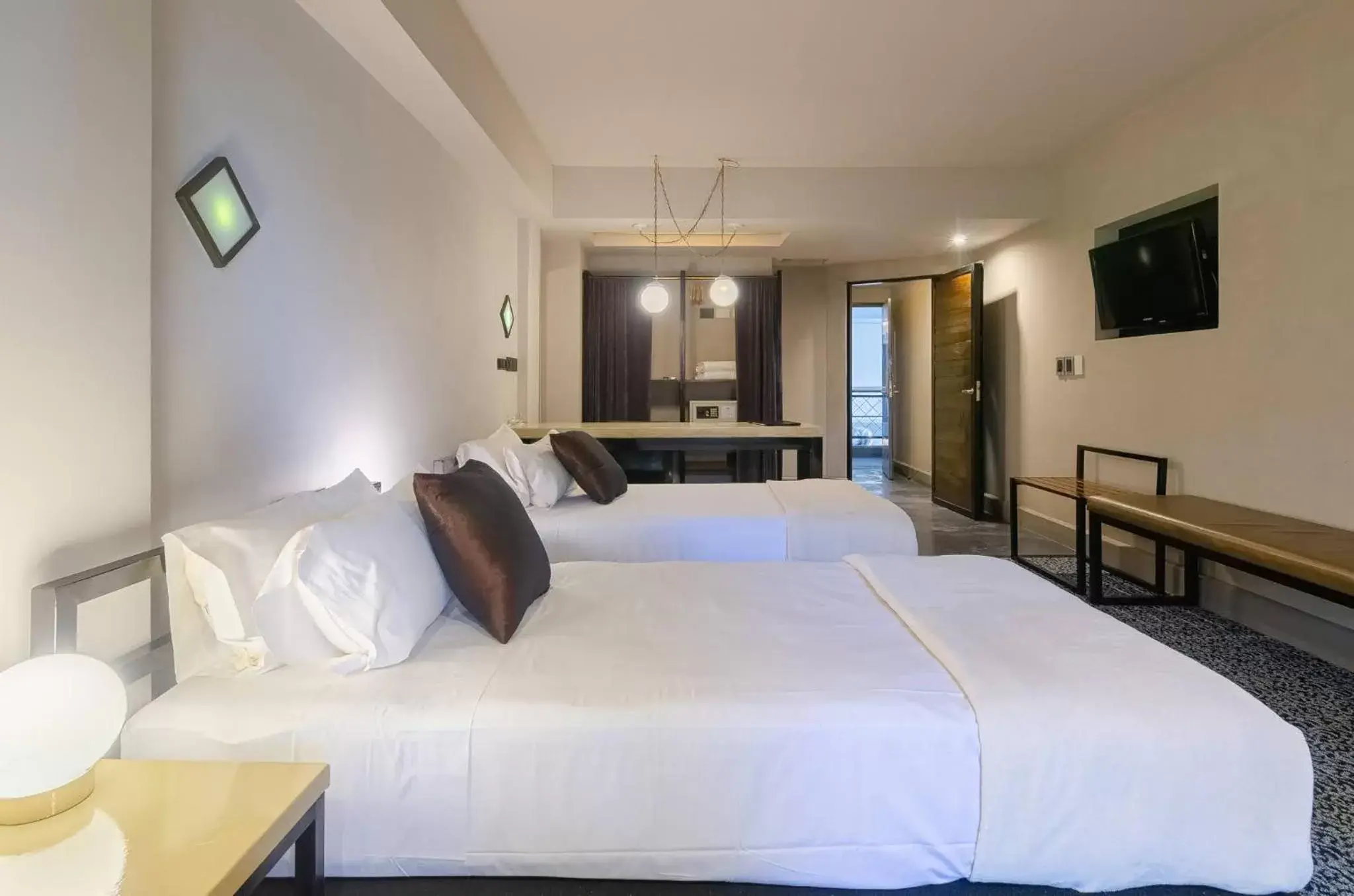 Bed in Prodeo Hotel + Lounge