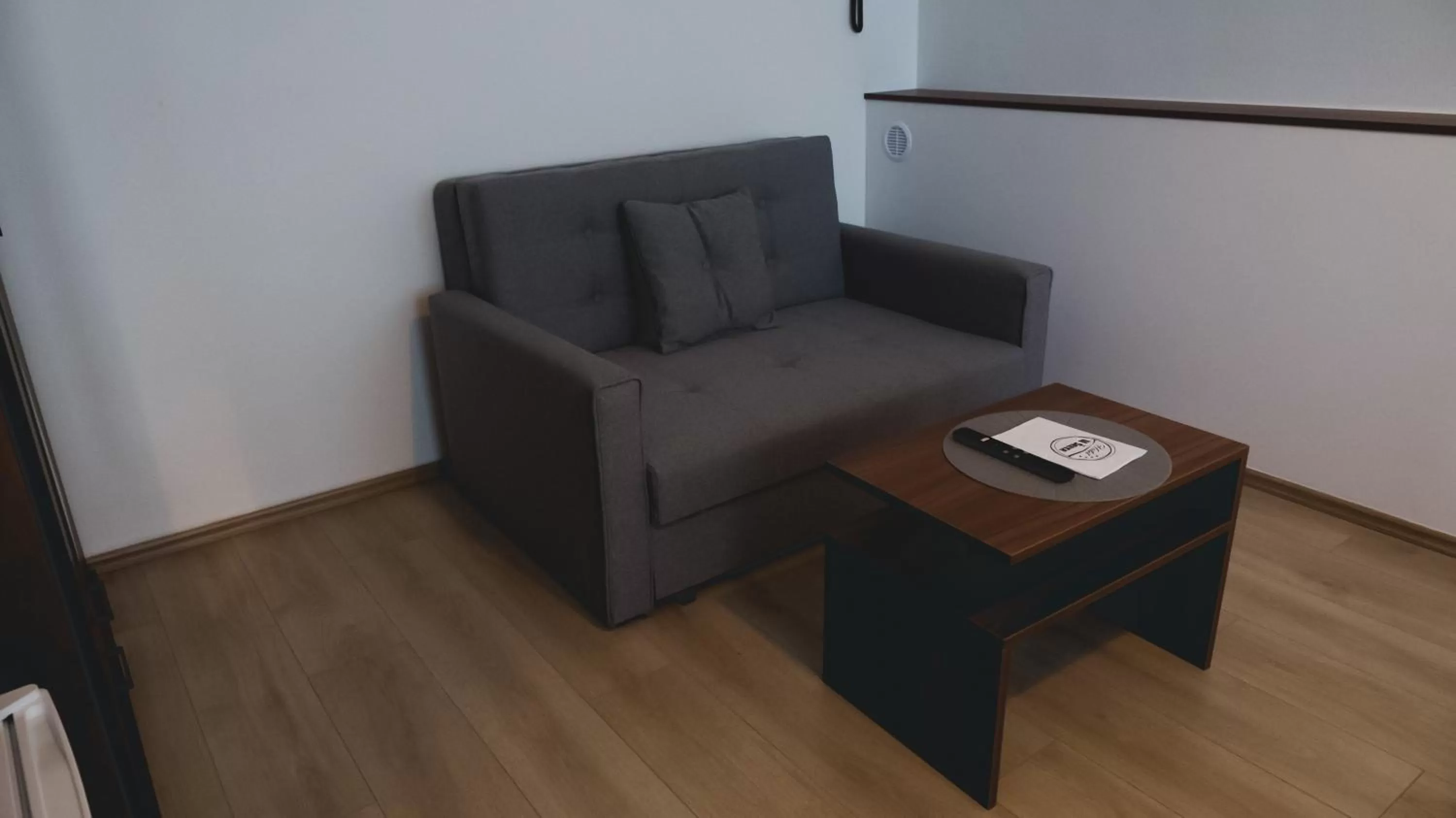 Seating area in Hotel U Ševce