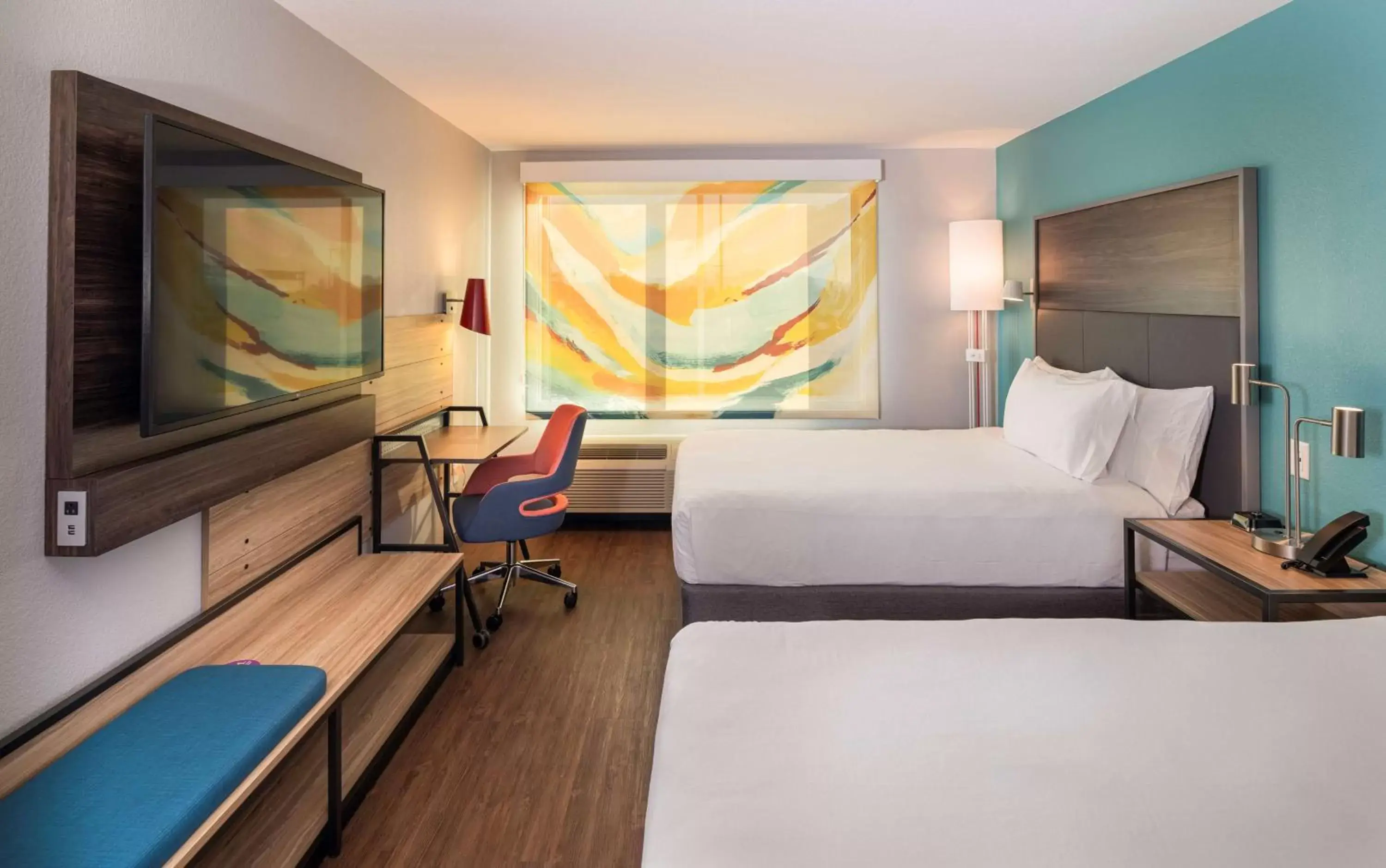 Queen Room with Two Queen Beds in Tru By Hilton Phoenix Glendale Westgate Queen Room with Two Queen Beds in Tru By Hilton Phoenix Glendale Westgate