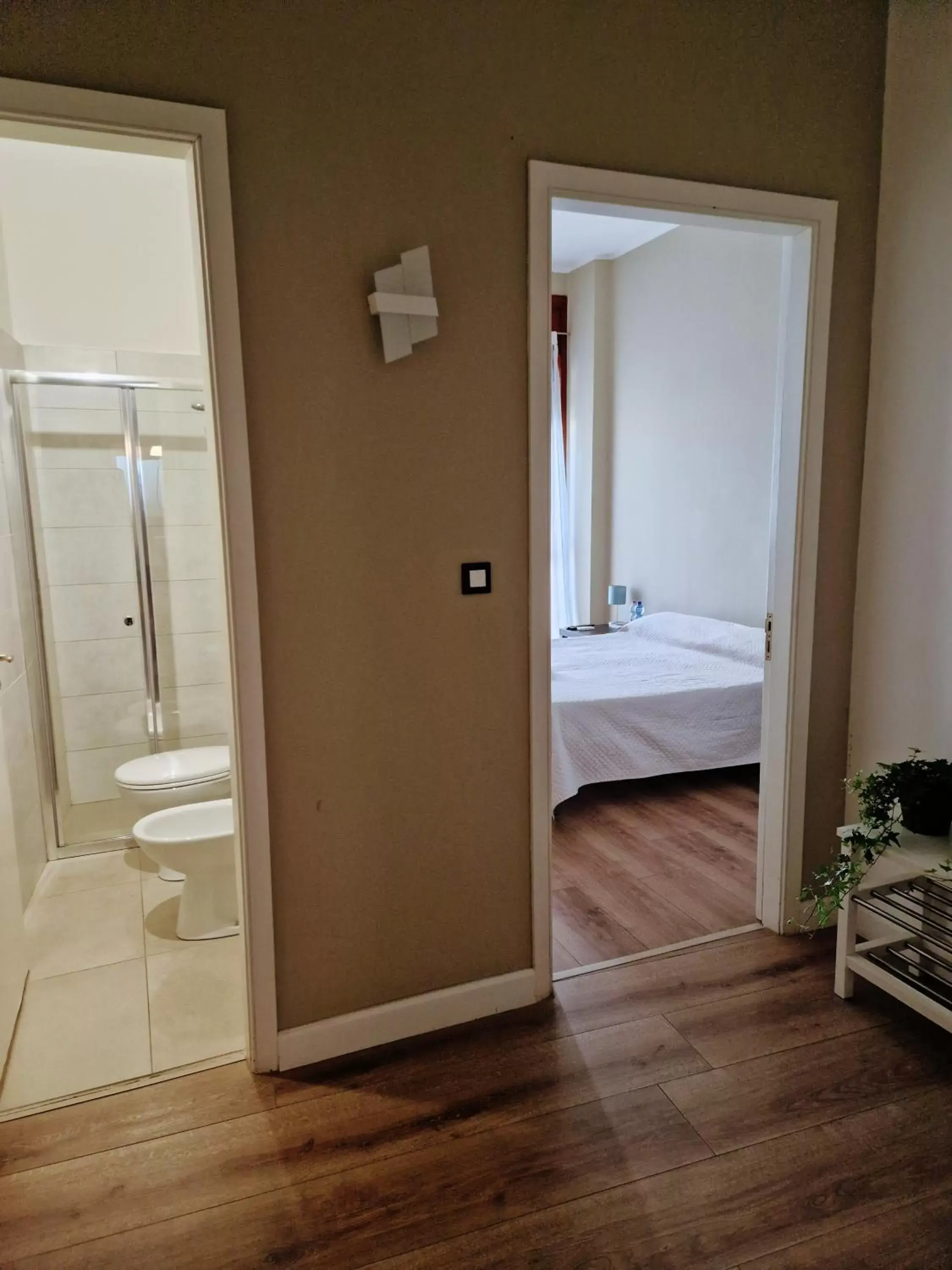 Shower, Bathroom in Battisti Rooms & Breakfast