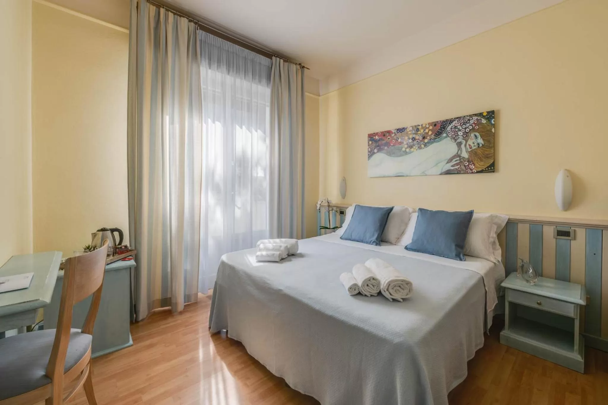 Bed in Hotel Massimo