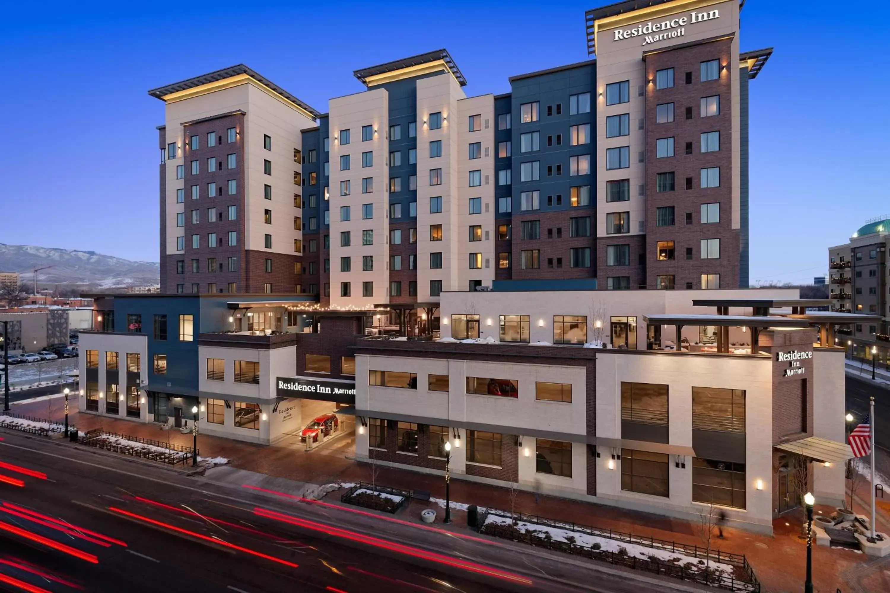 Property building in Residence Inn by Marriott Boise Downtown City Center