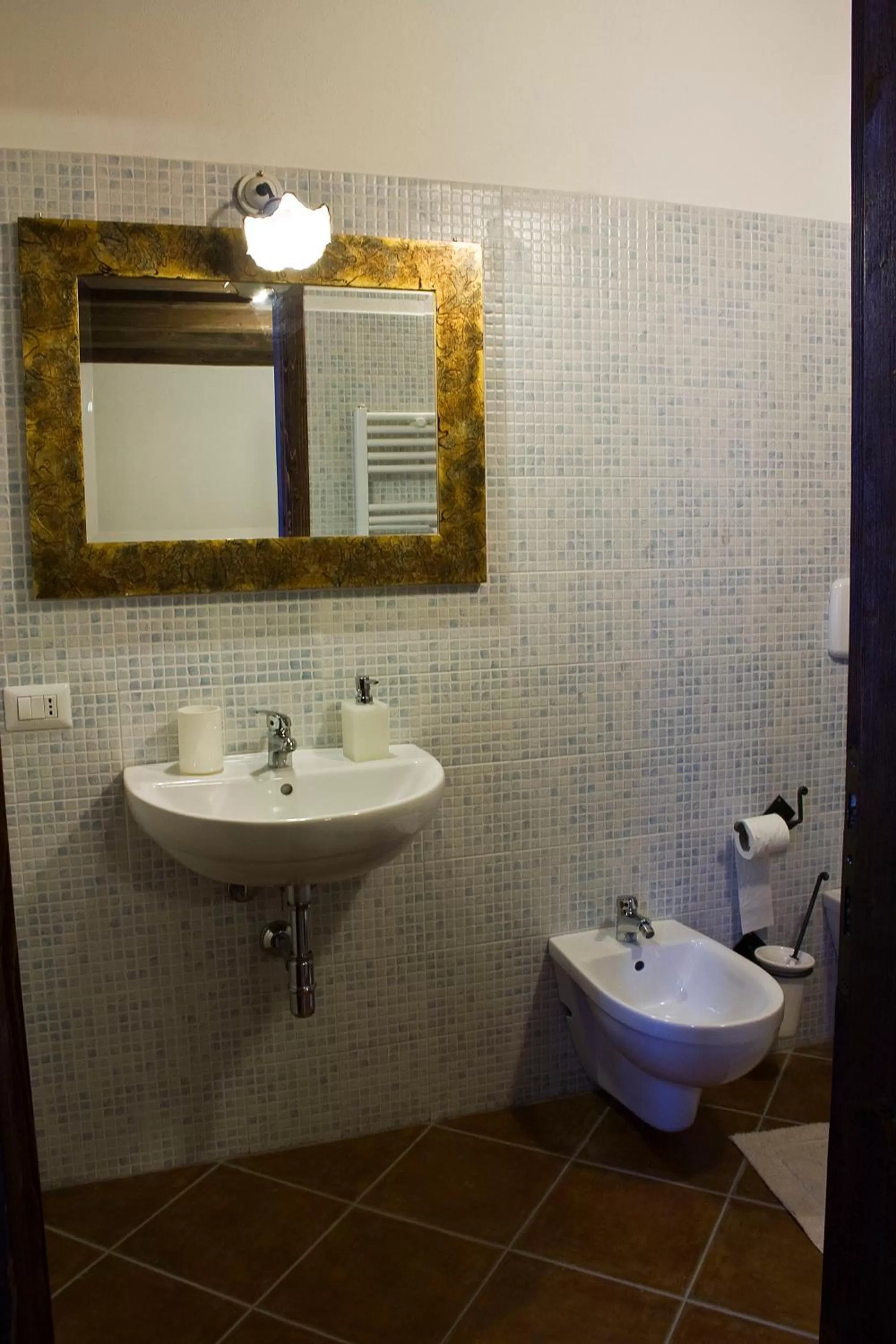 Bathroom in B&B Charme Sa Pardina