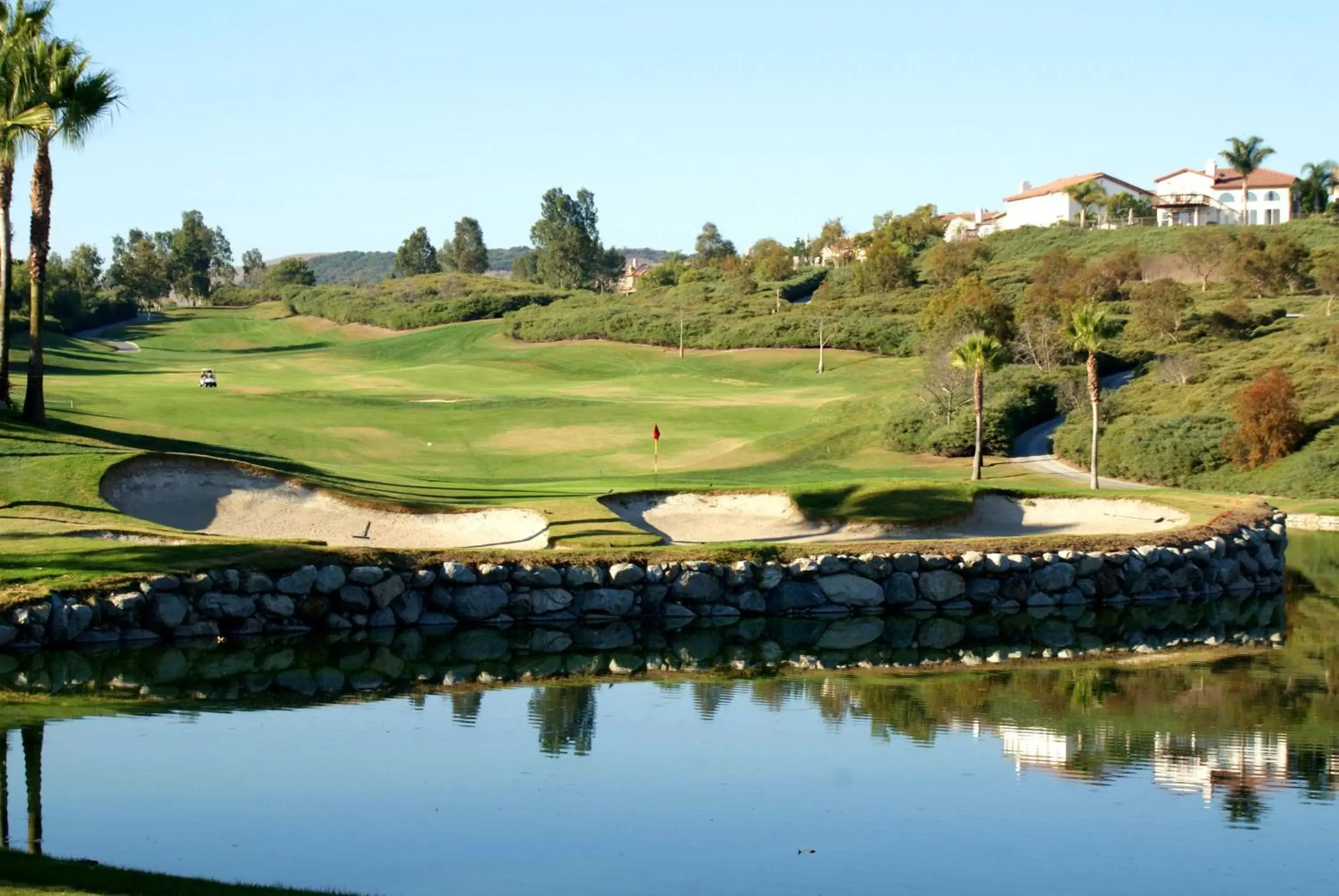 Golfcourse, Golf in Hotel Miramar