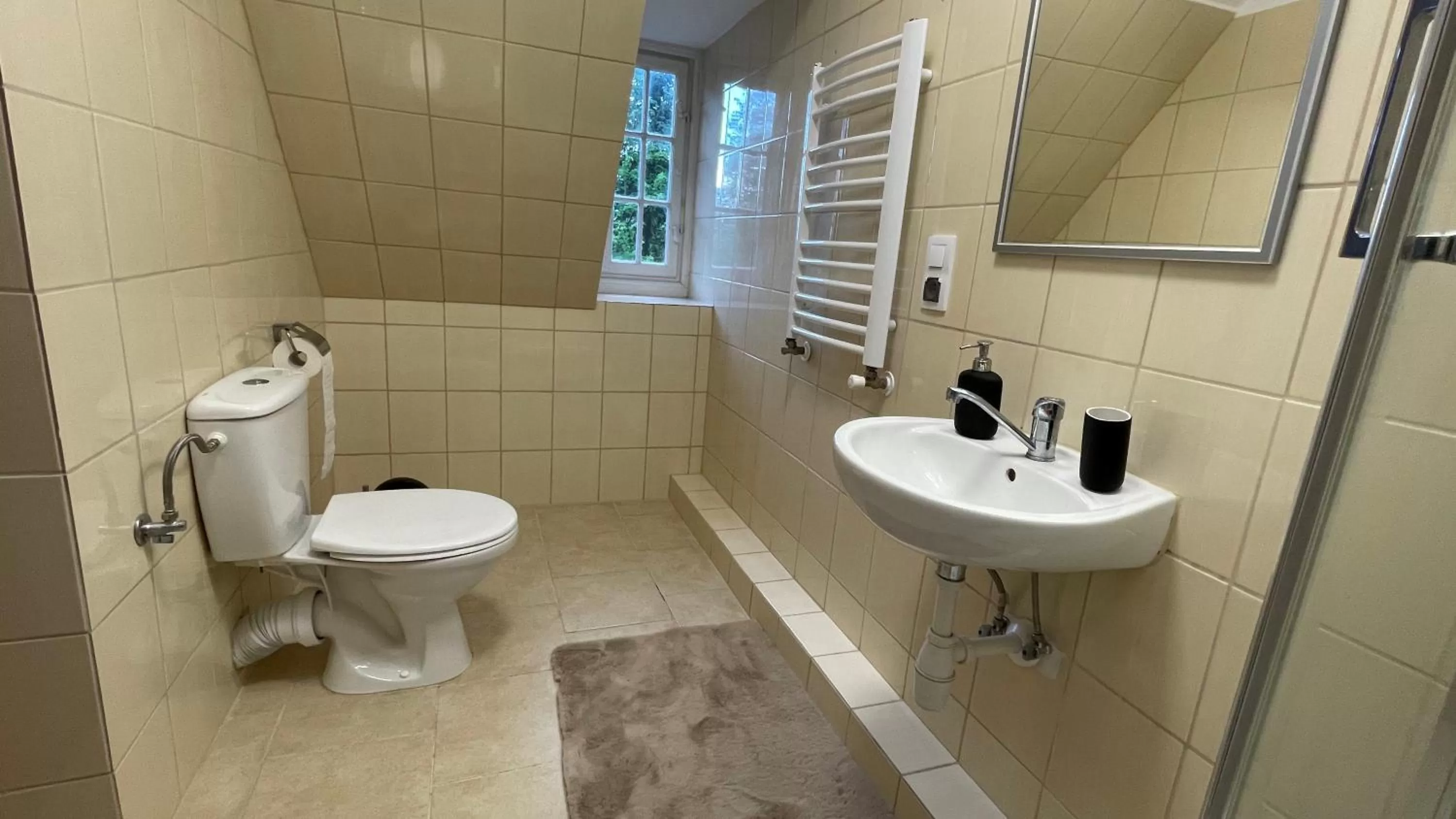 Bathroom in Villa ANSER