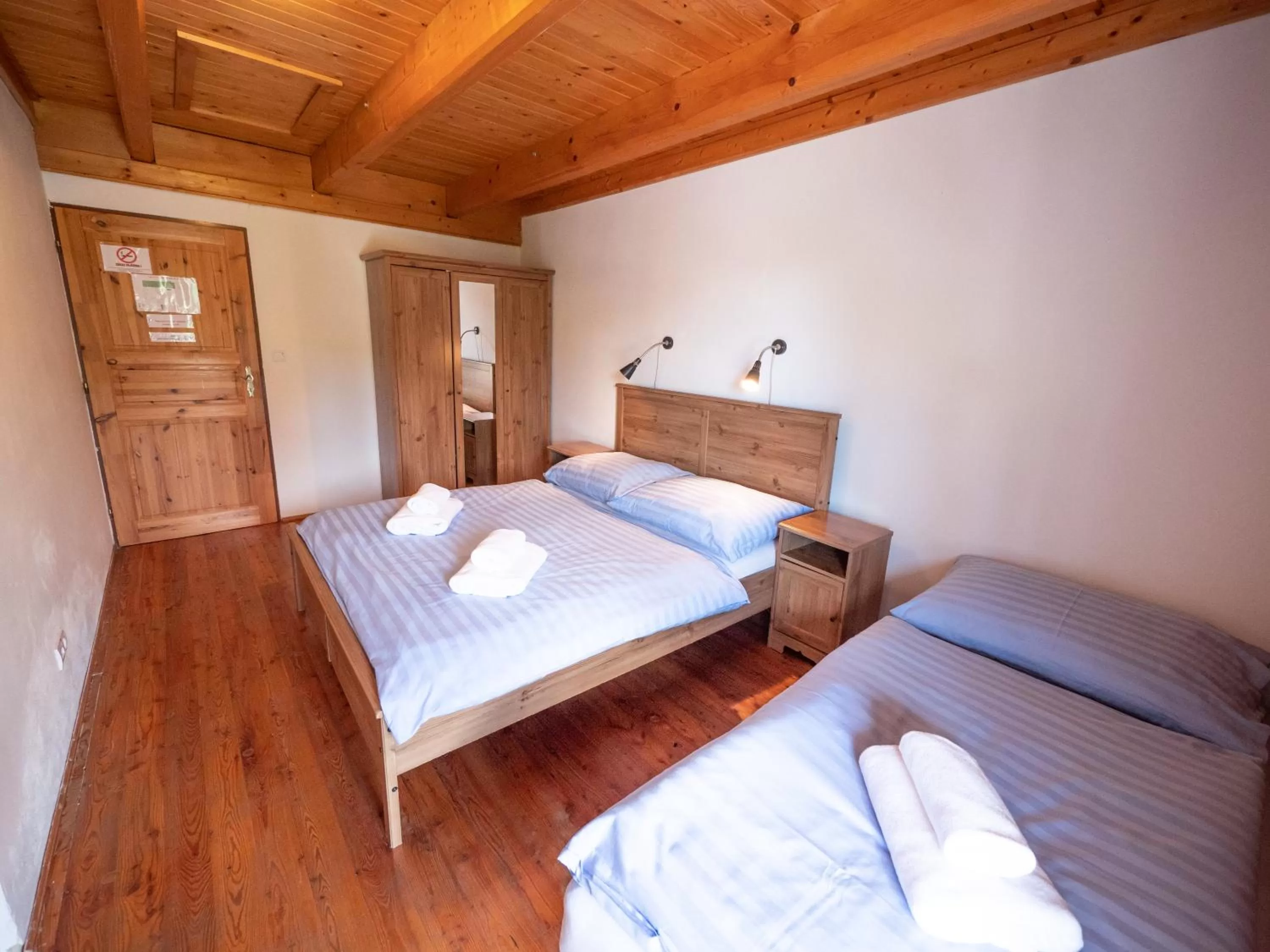 Photo of the whole room, Bed in SKI CIERNY BALOG