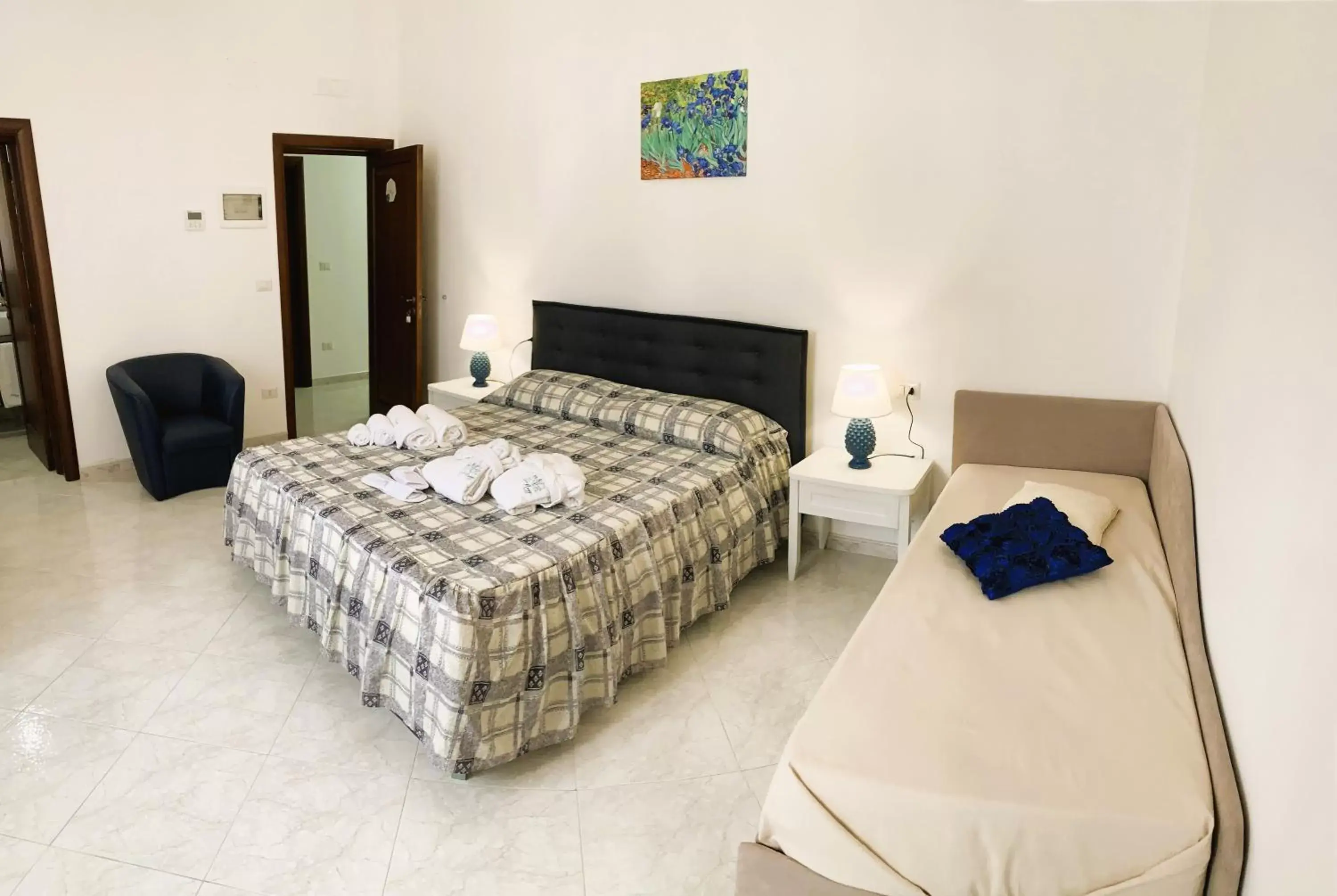 Bed in B&B Villa Maggi