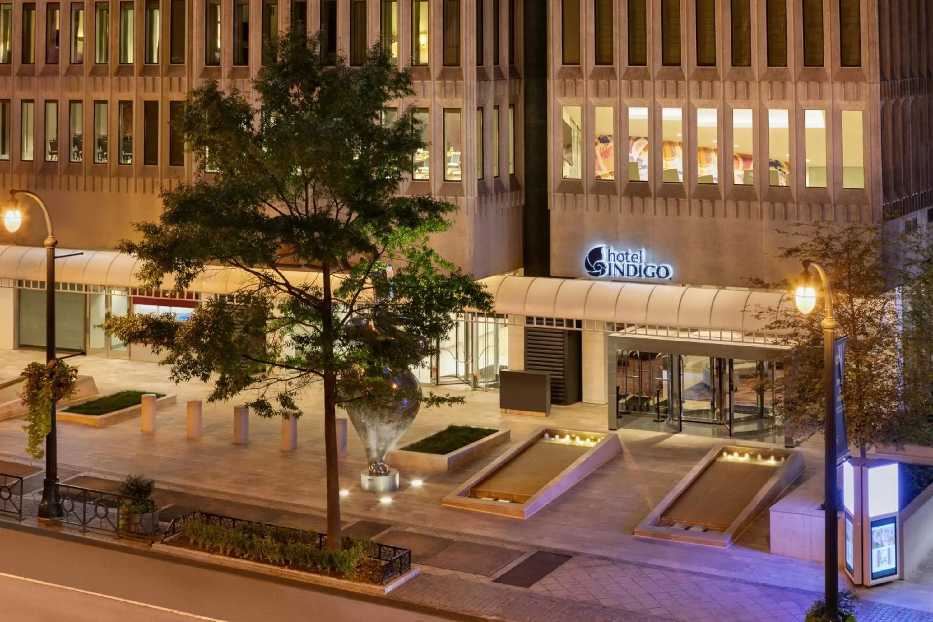 Property building in Hotel Indigo Atlanta Downtown, Near Peachtree Center, an IHG Hotel