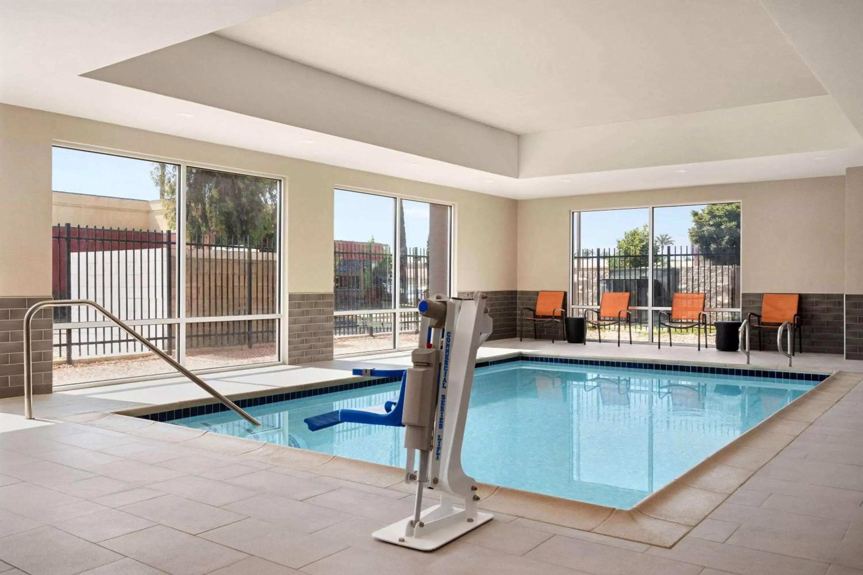 On site, Swimming Pool in La Quinta Inn & Suites by Wyndham San Bernardino