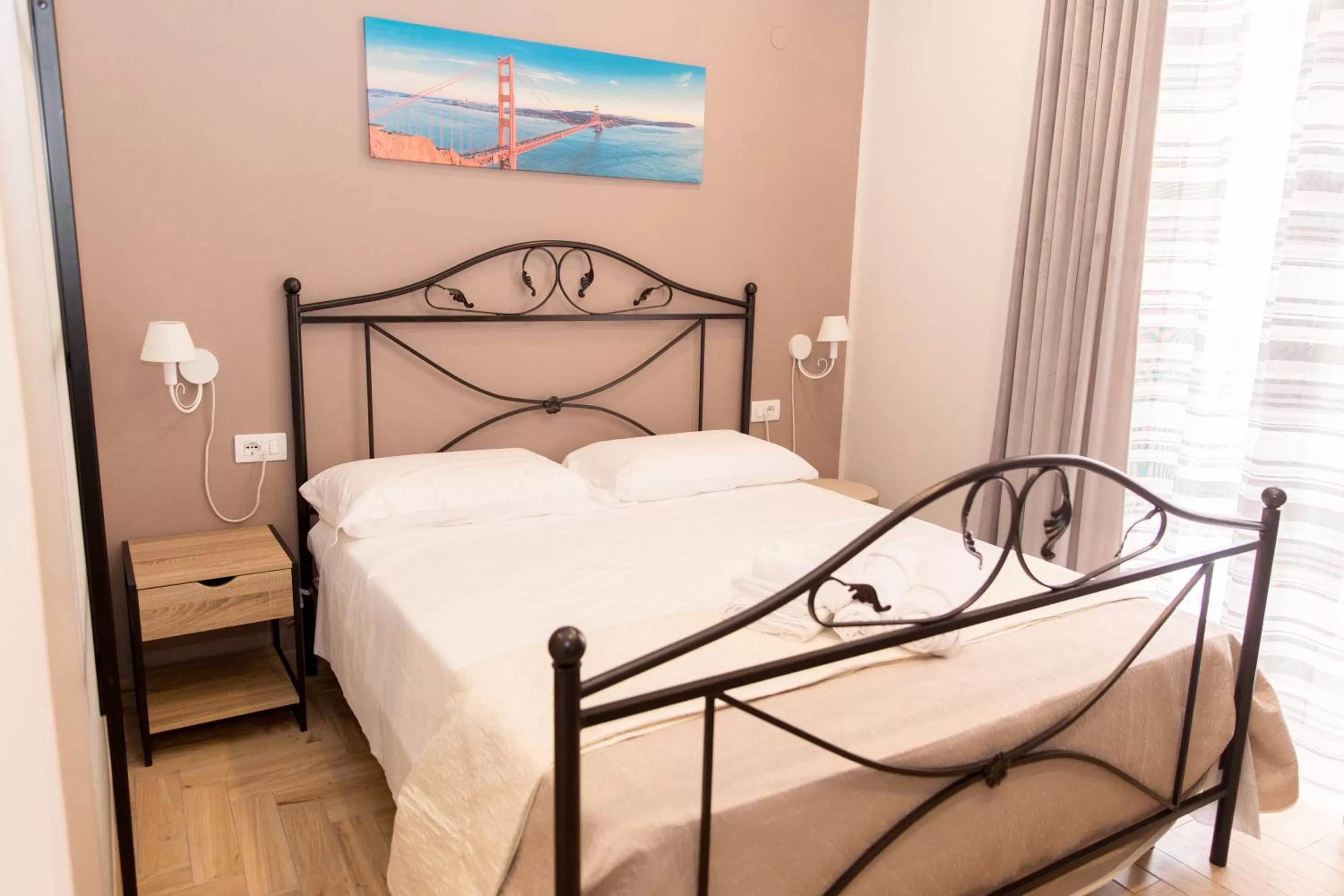 Bed in B&B Civicocento