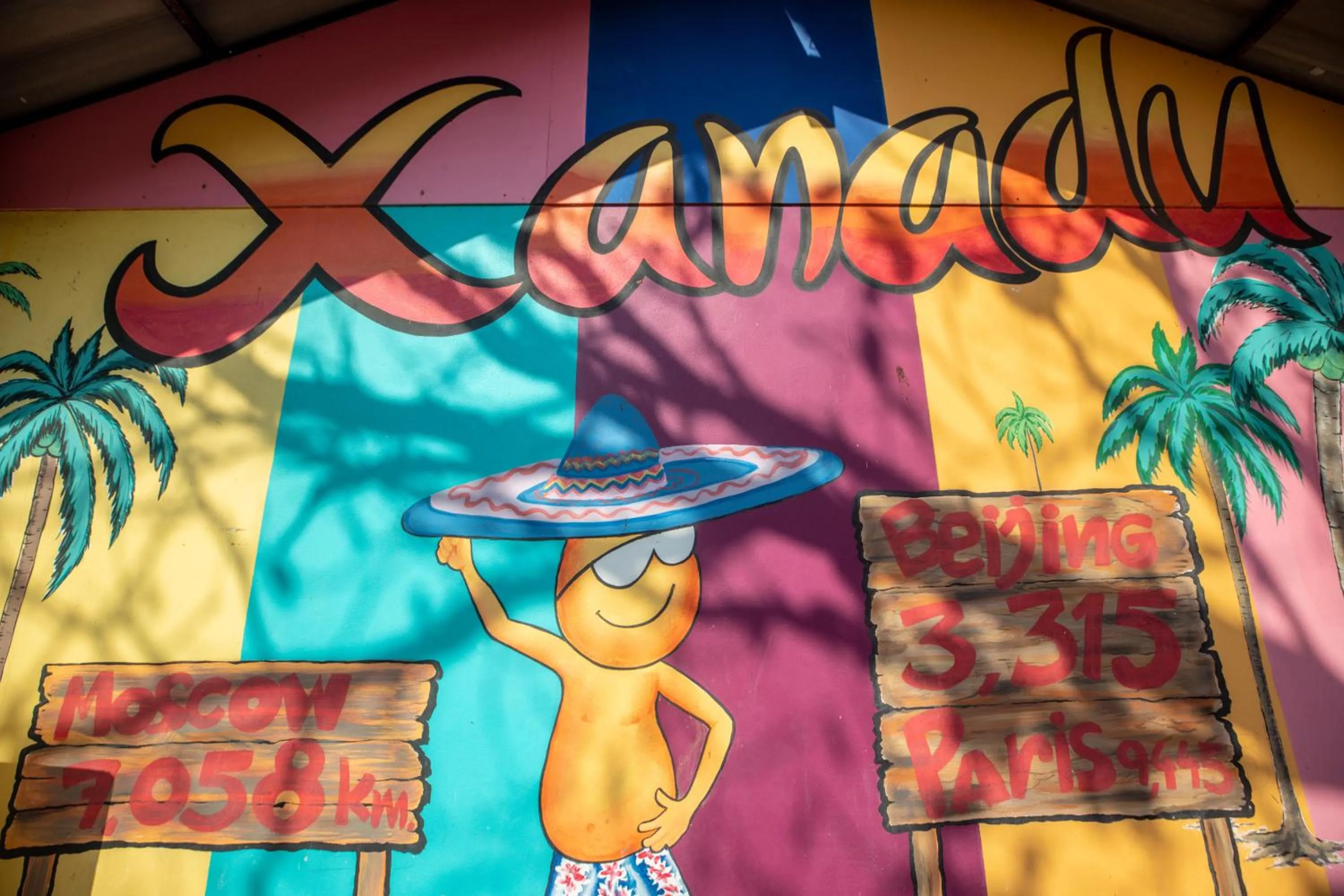 Property logo or sign in Xanadu Beach Resort