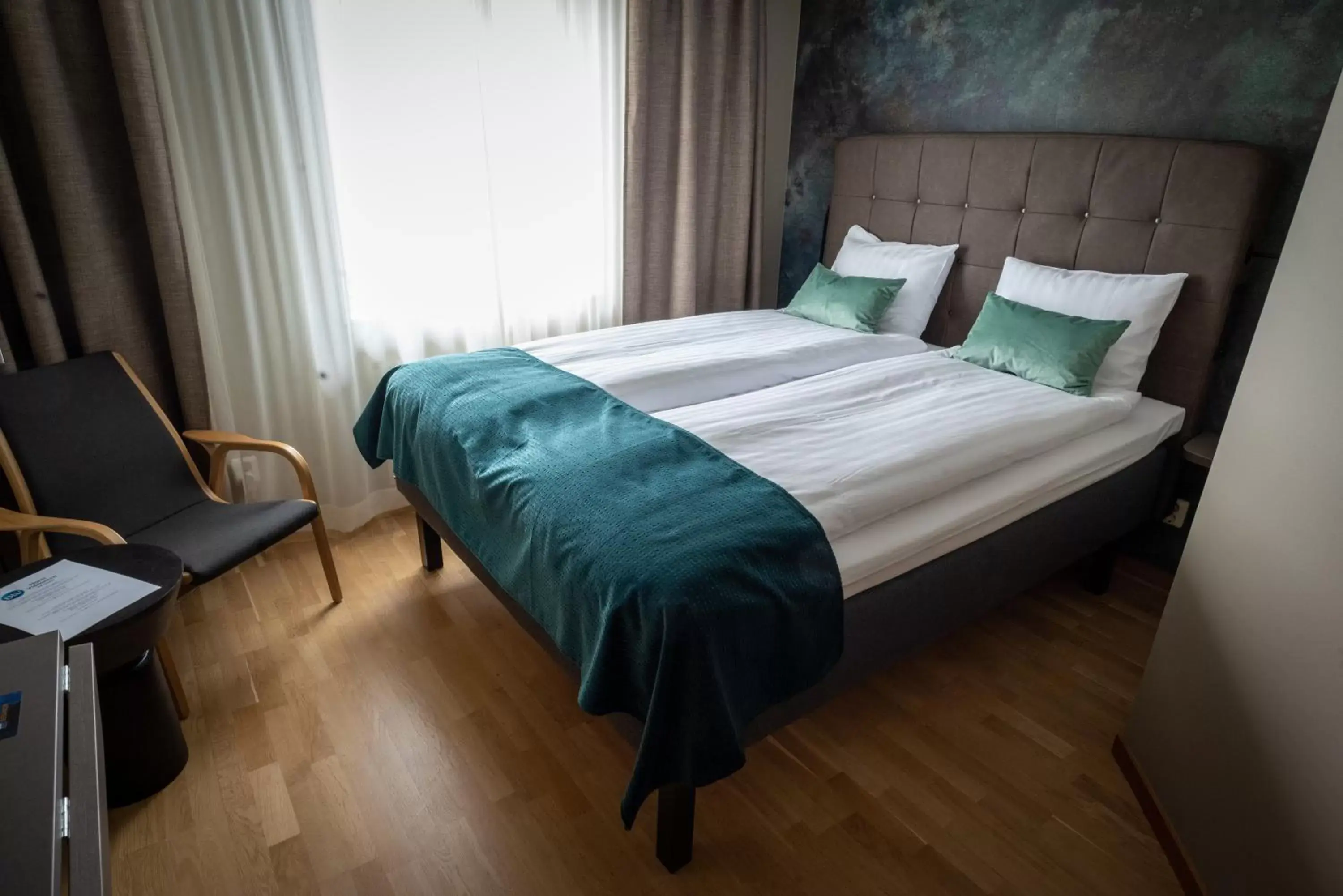 Bed in Best Western Hotel Vidöstern Bed in Best Western Hotel Vidöstern