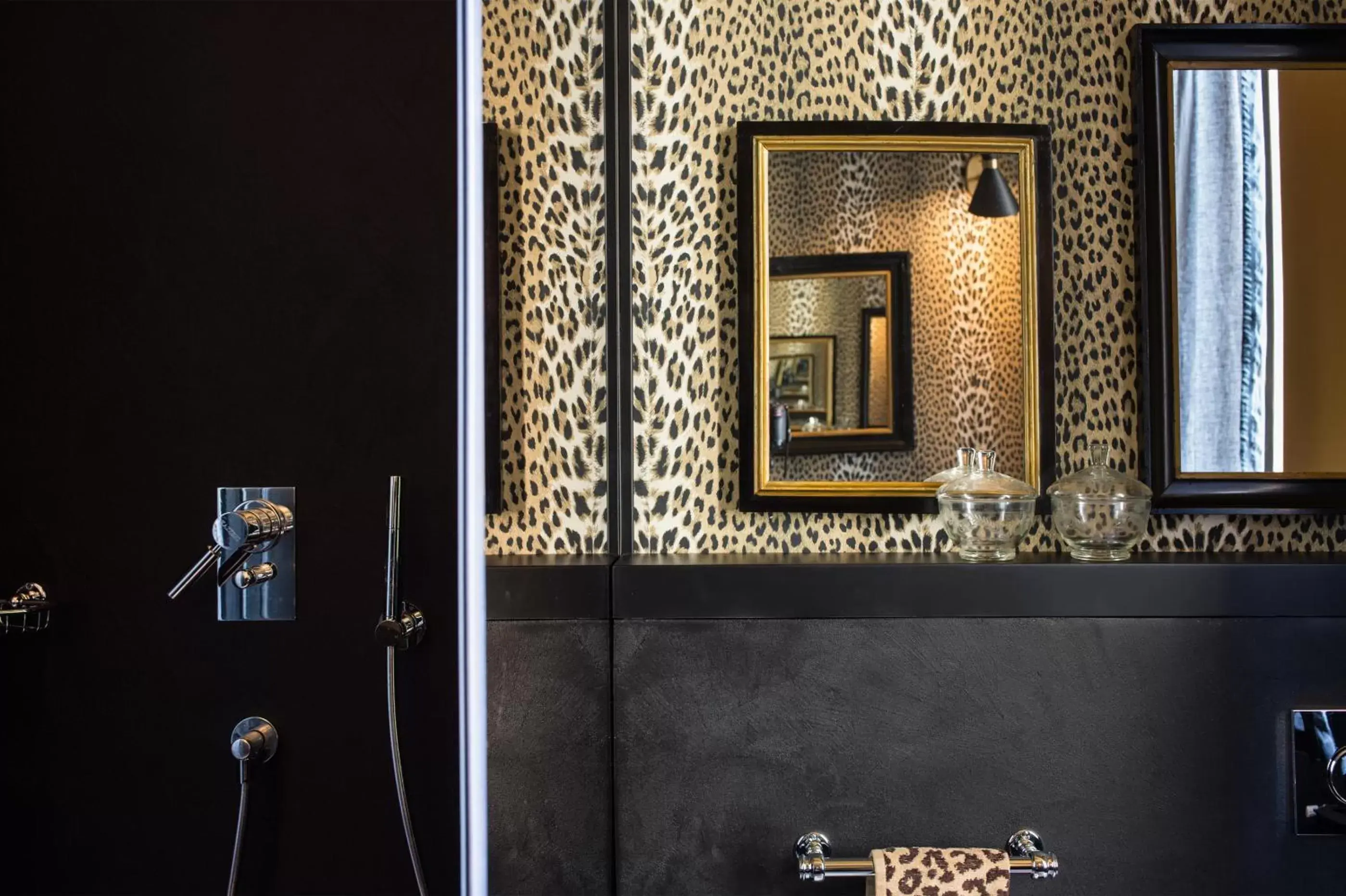 Bathroom in Velona's Jungle Luxury Suites