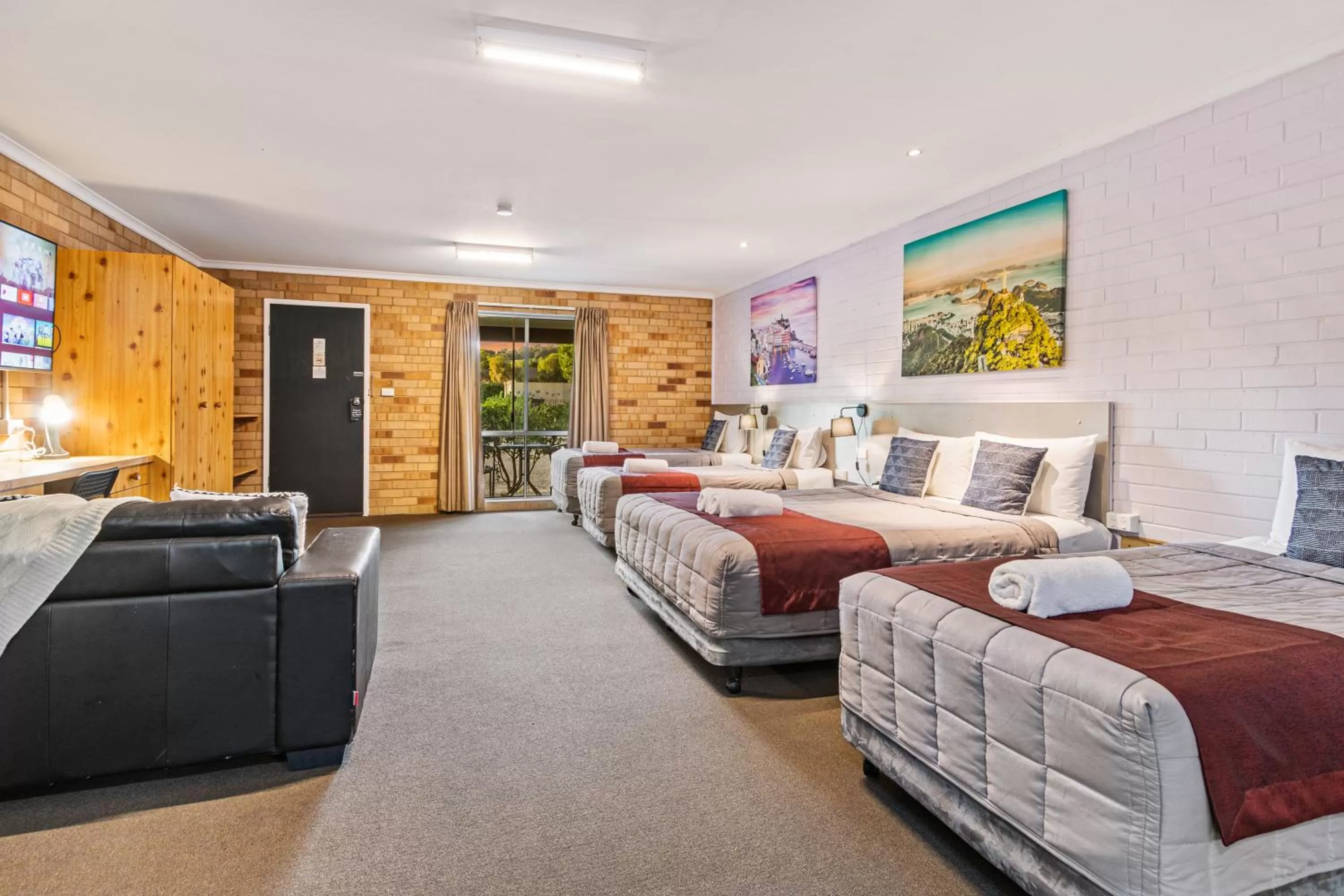 Bedroom, Bed in Burringa Garden Motel