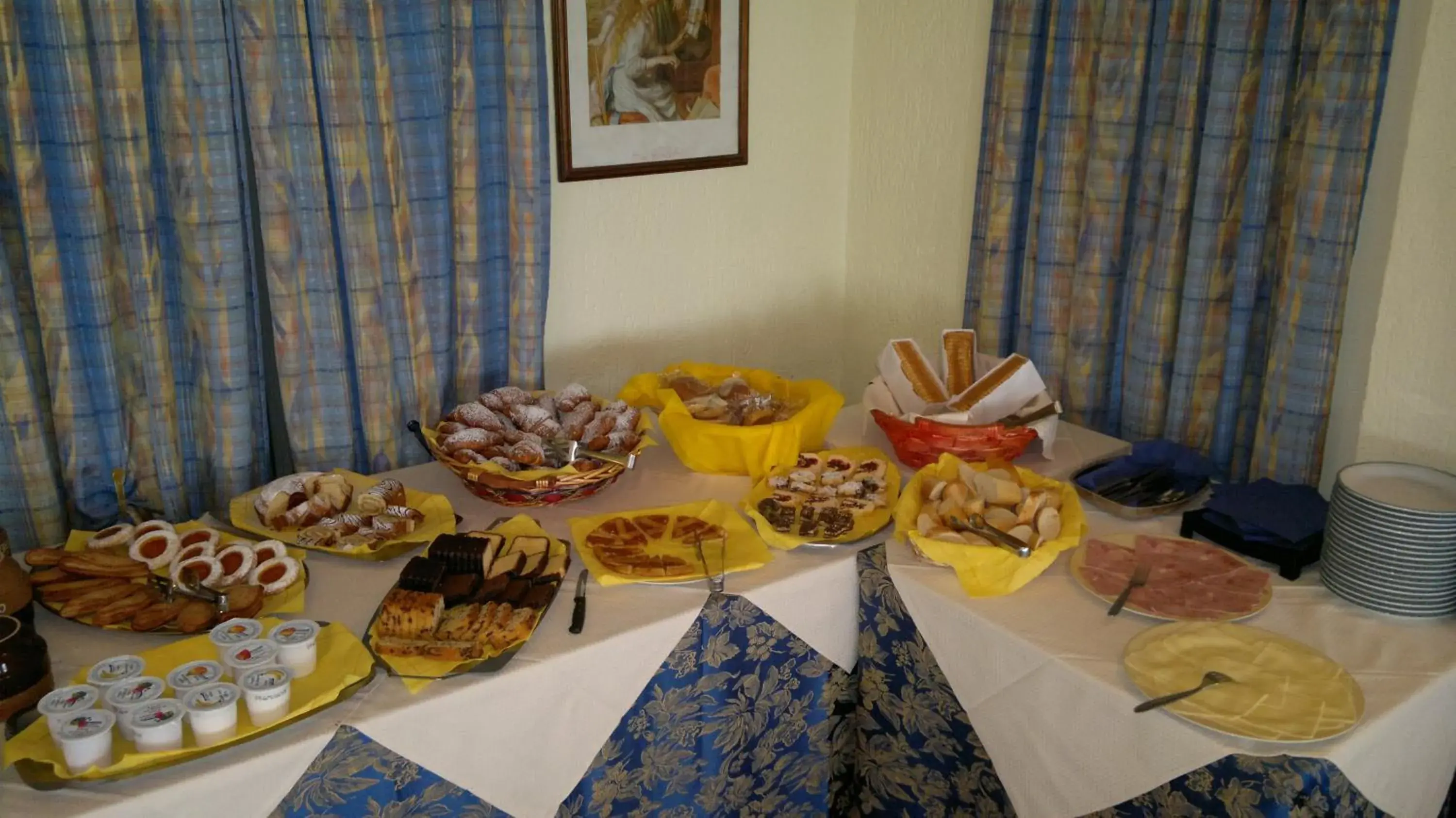 Food in Hotel Baia Del Sorriso
