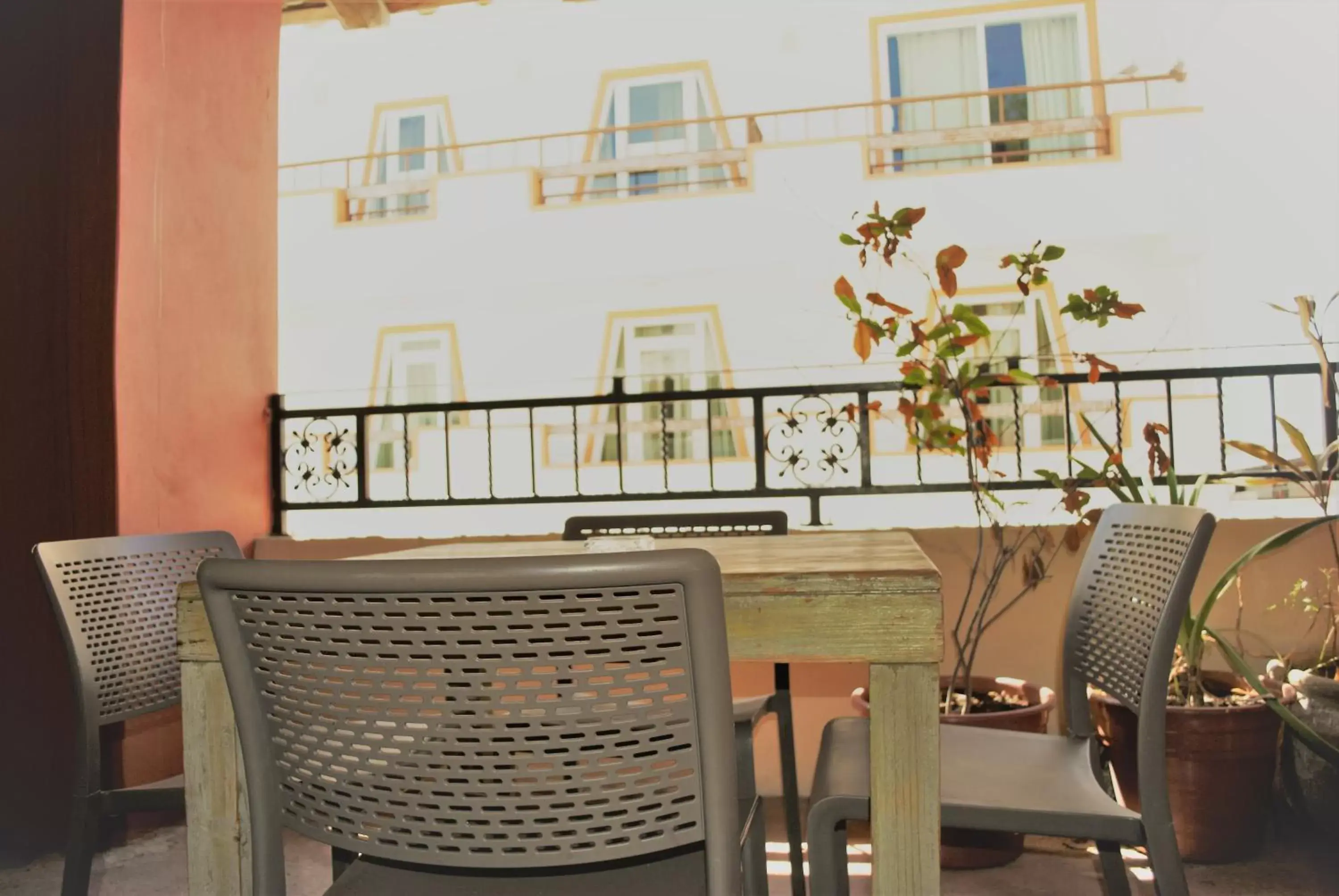 Photo of the whole room, Patio/Outdoor Area in Hotel Belmar