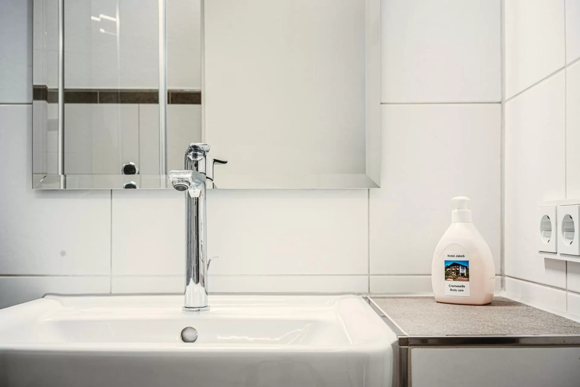 Bathroom in Hotel Jakob