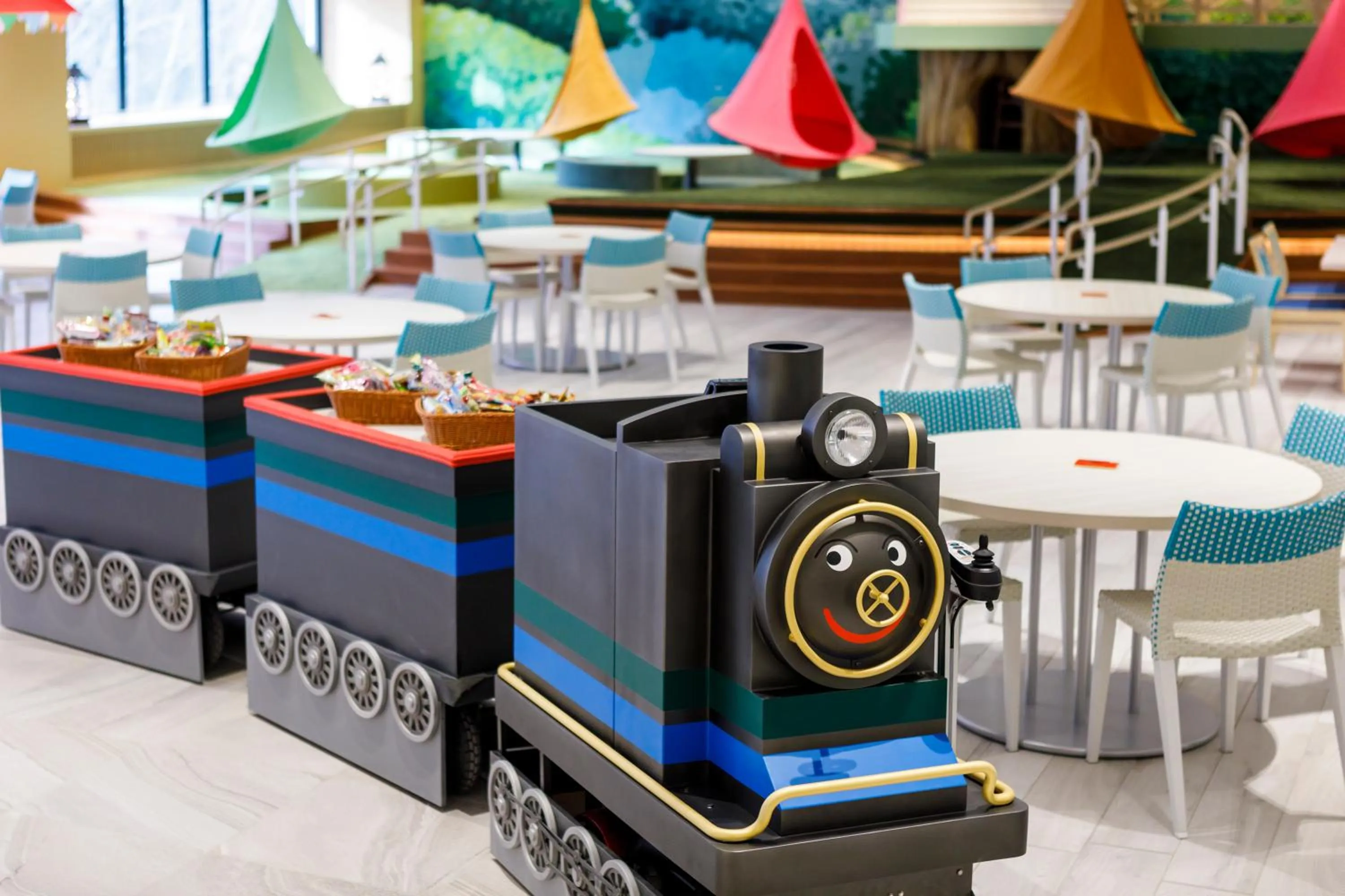 Restaurant/places to eat in Kitayuzawa Mori no soraniwa