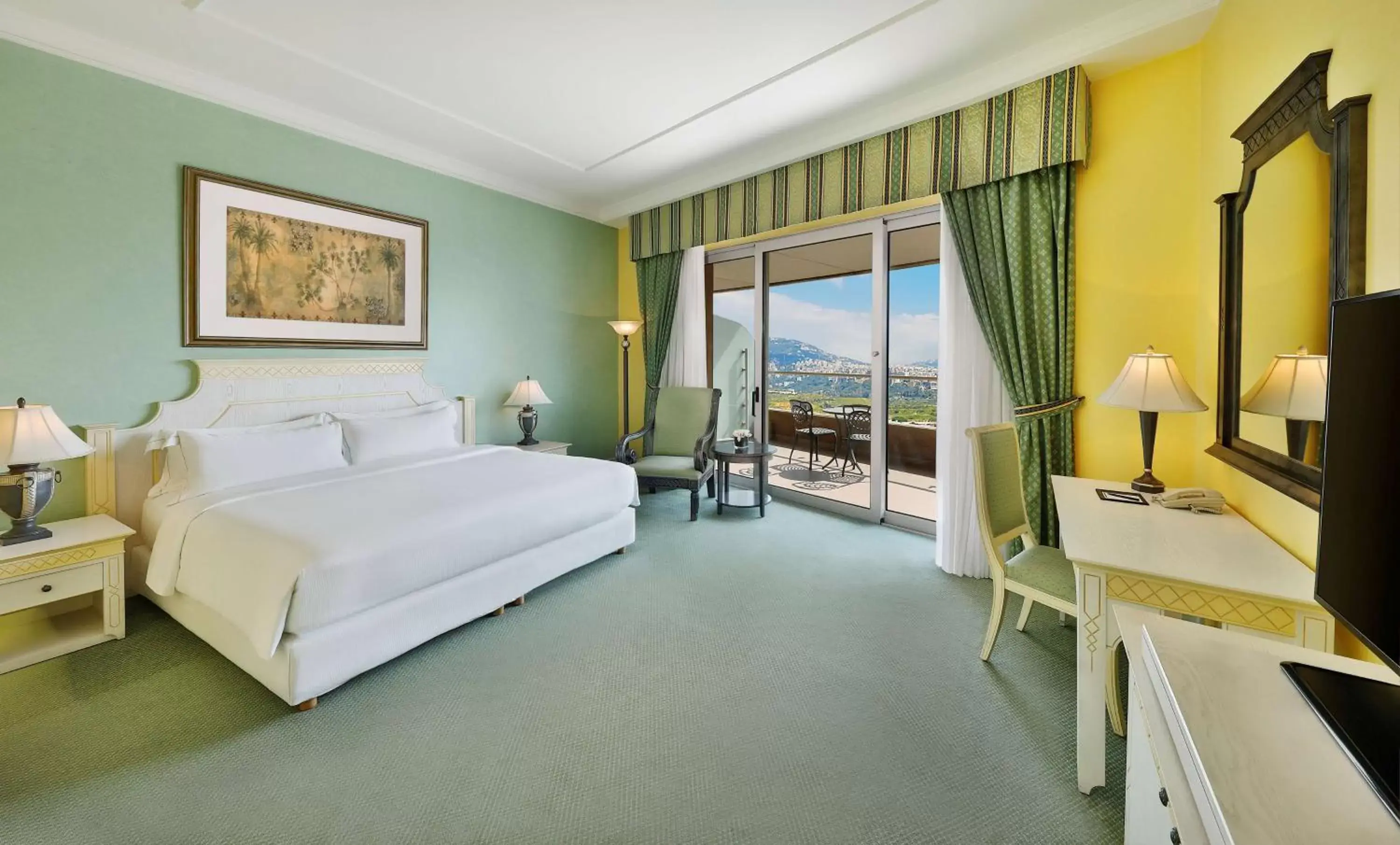 Bedroom in Hilton Beirut Habtoor Grand Hotel
