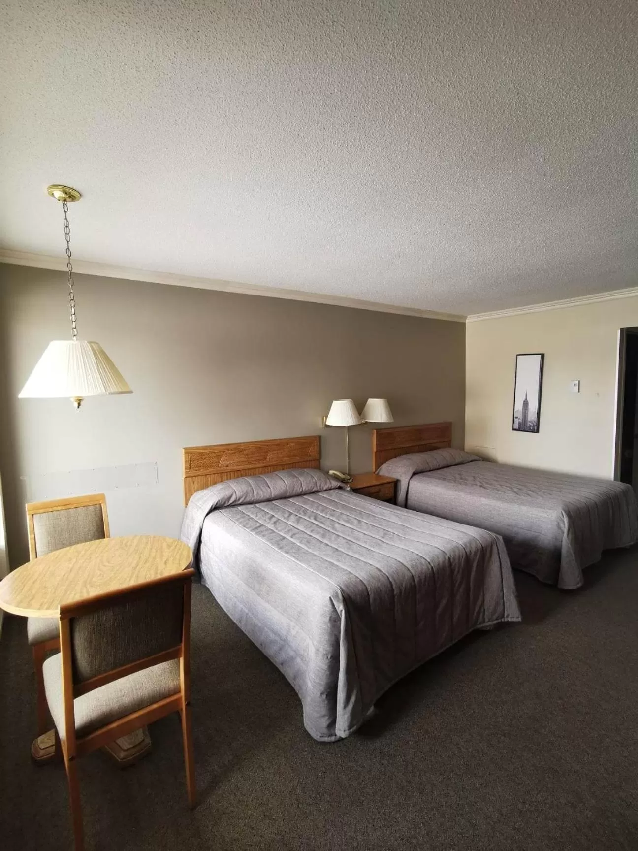 Double Room in Motel Le Voyageur
