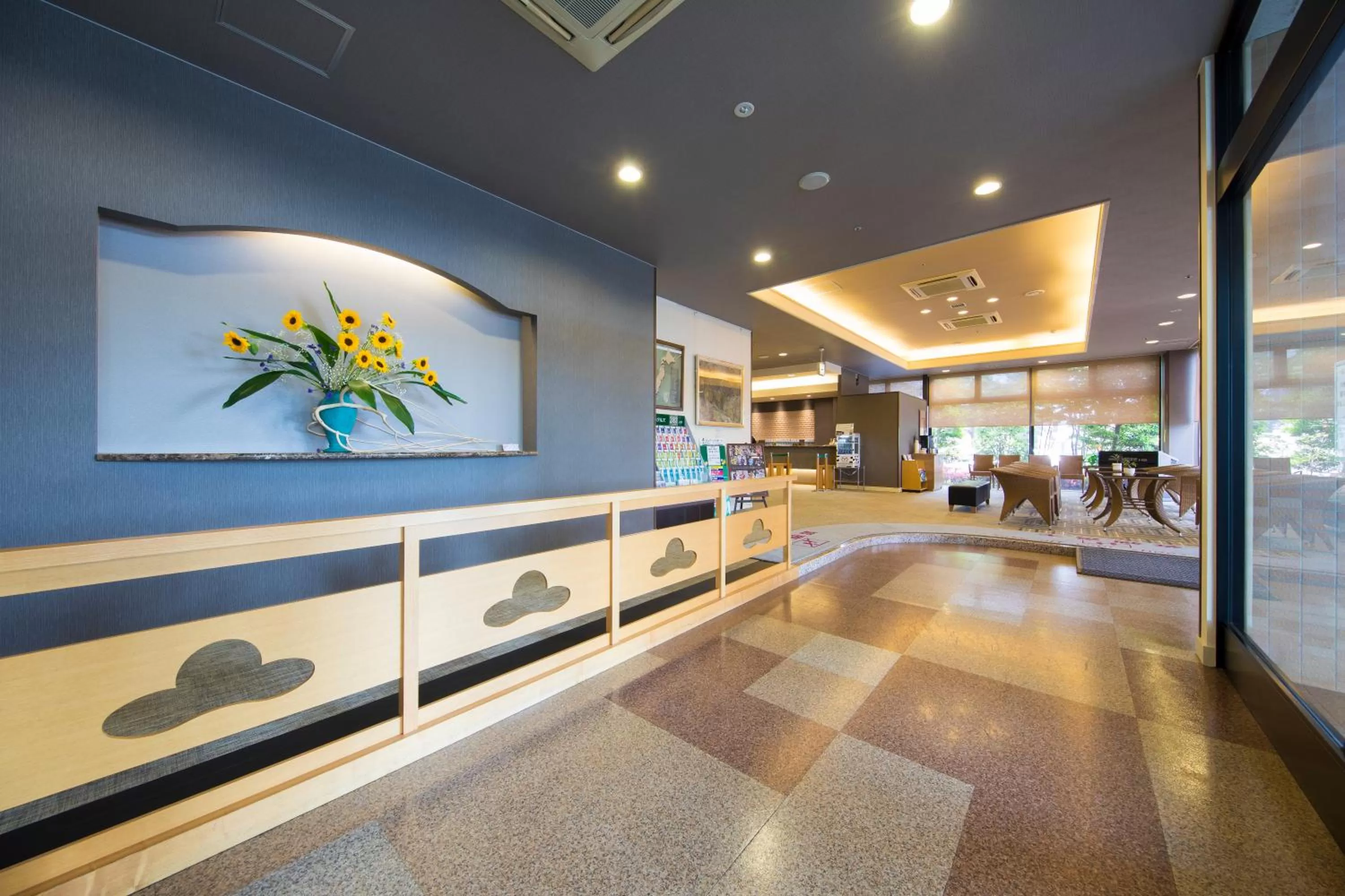 Facade/entrance in Route Inn Grantia Hanyu Spa Resort