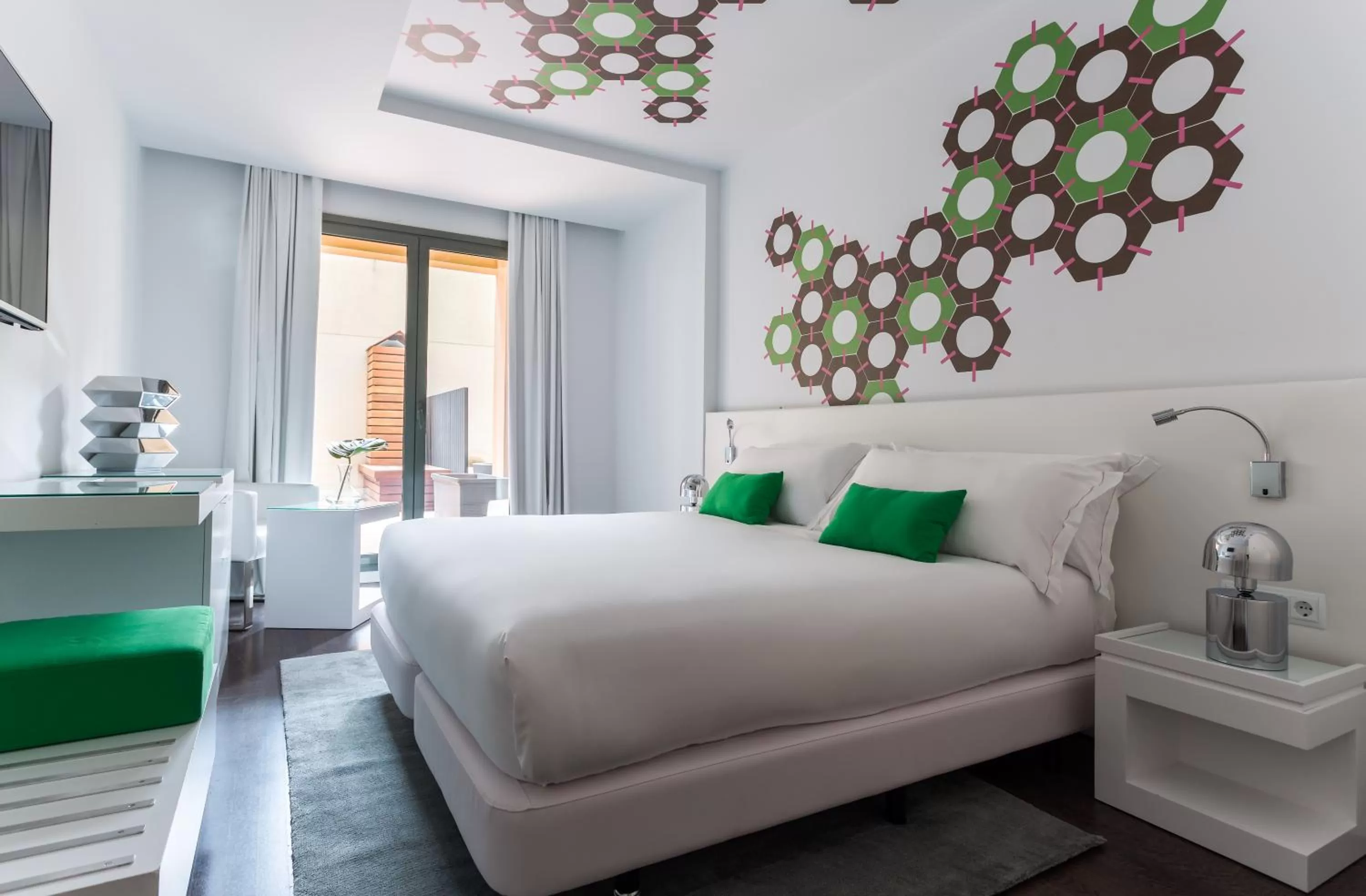 Photo of the whole room, Bed in Room Mate Carla, Barcelona