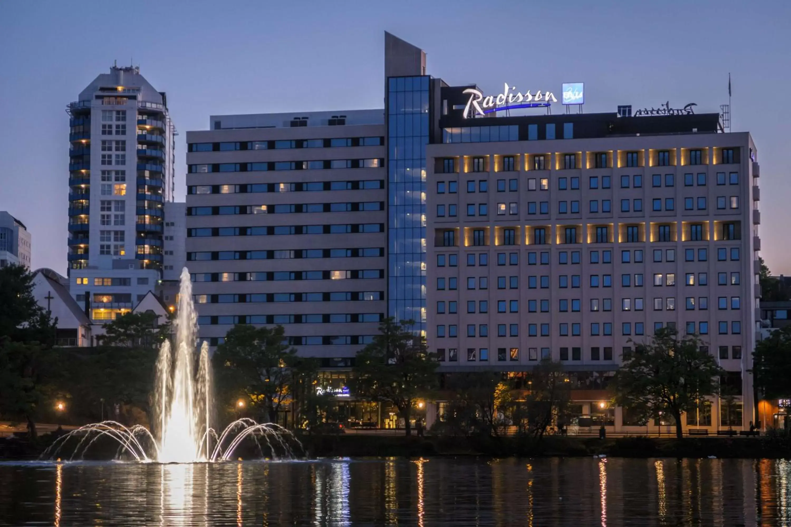 Property Building in Radisson Blu Atlantic Hotel, Stavanger