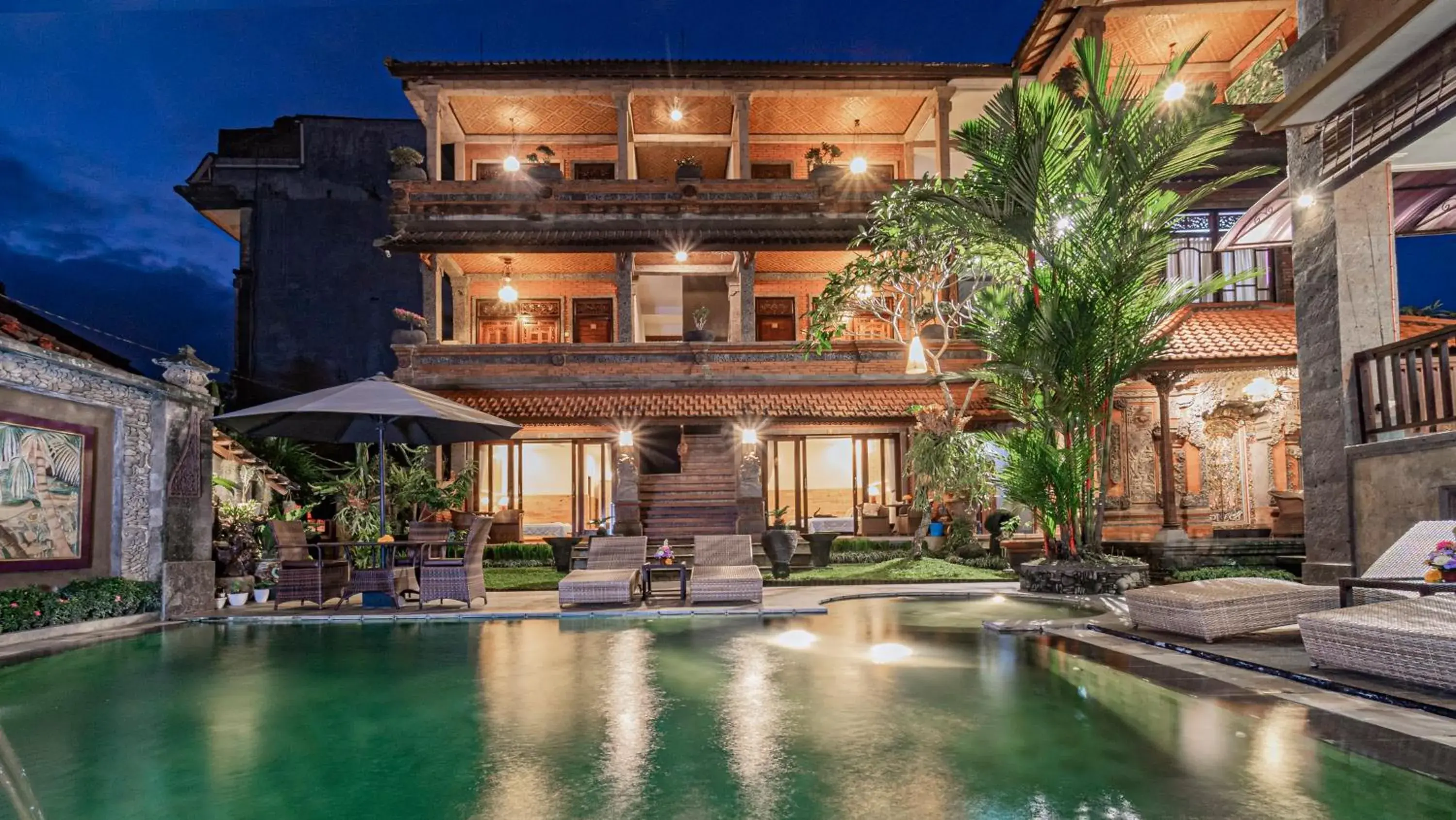 Property building in Kun - Kun Guest House Ubud Property building in Kun - Kun Guest House Ubud