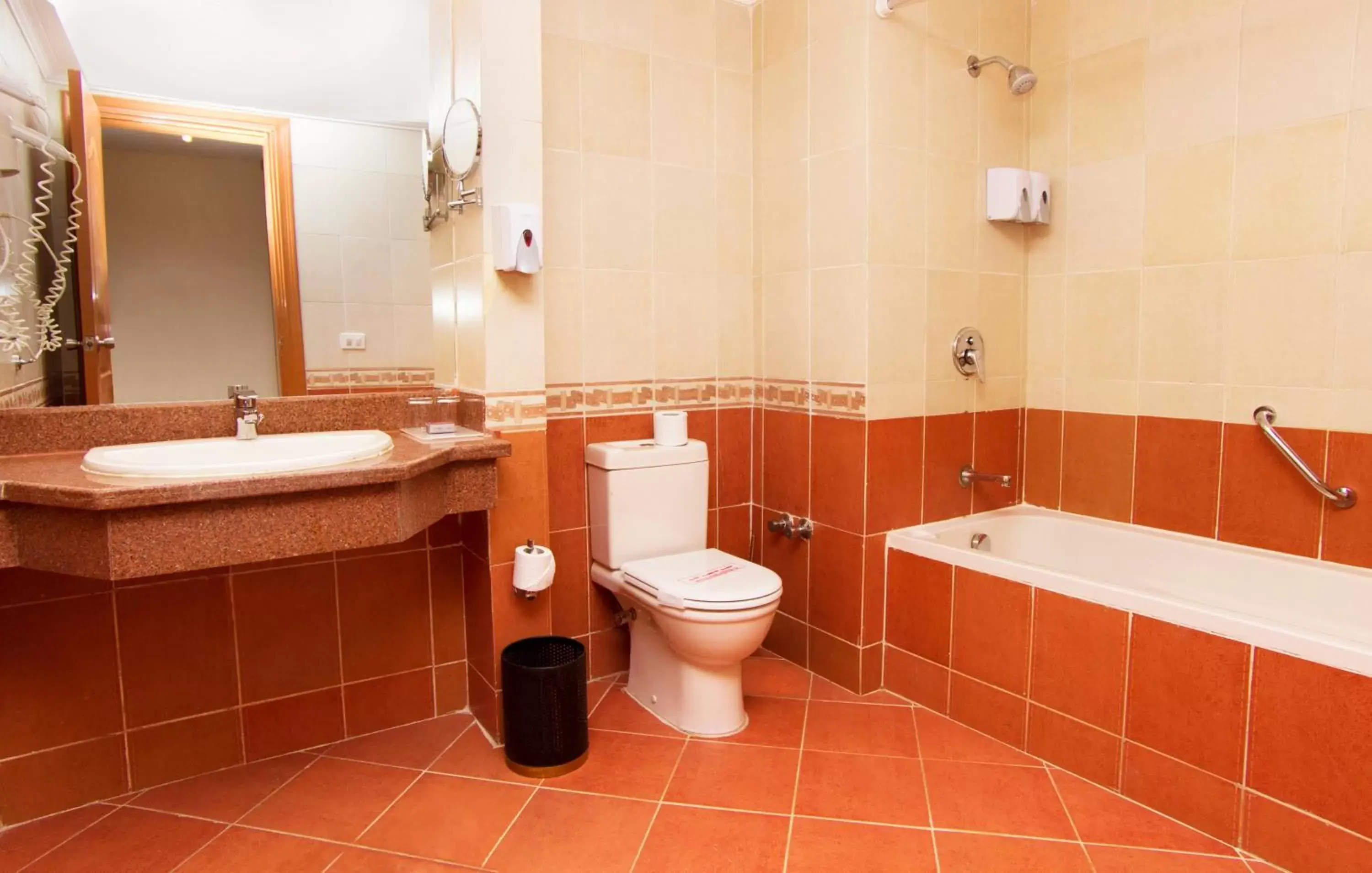 Bathroom in Pyramisa Beach Resort Sahl Hasheesh