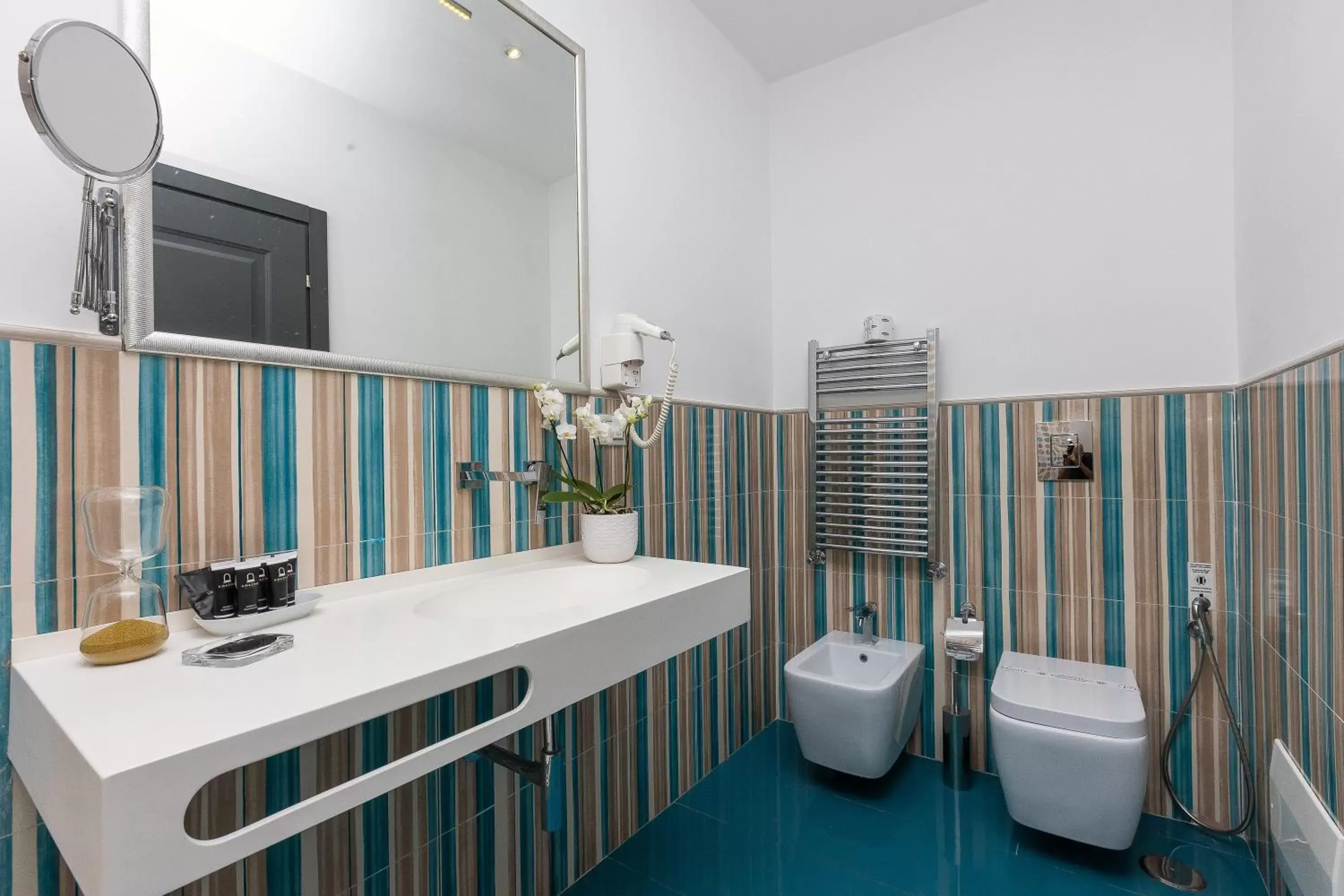 Bathroom in Hotel Castellino Roma